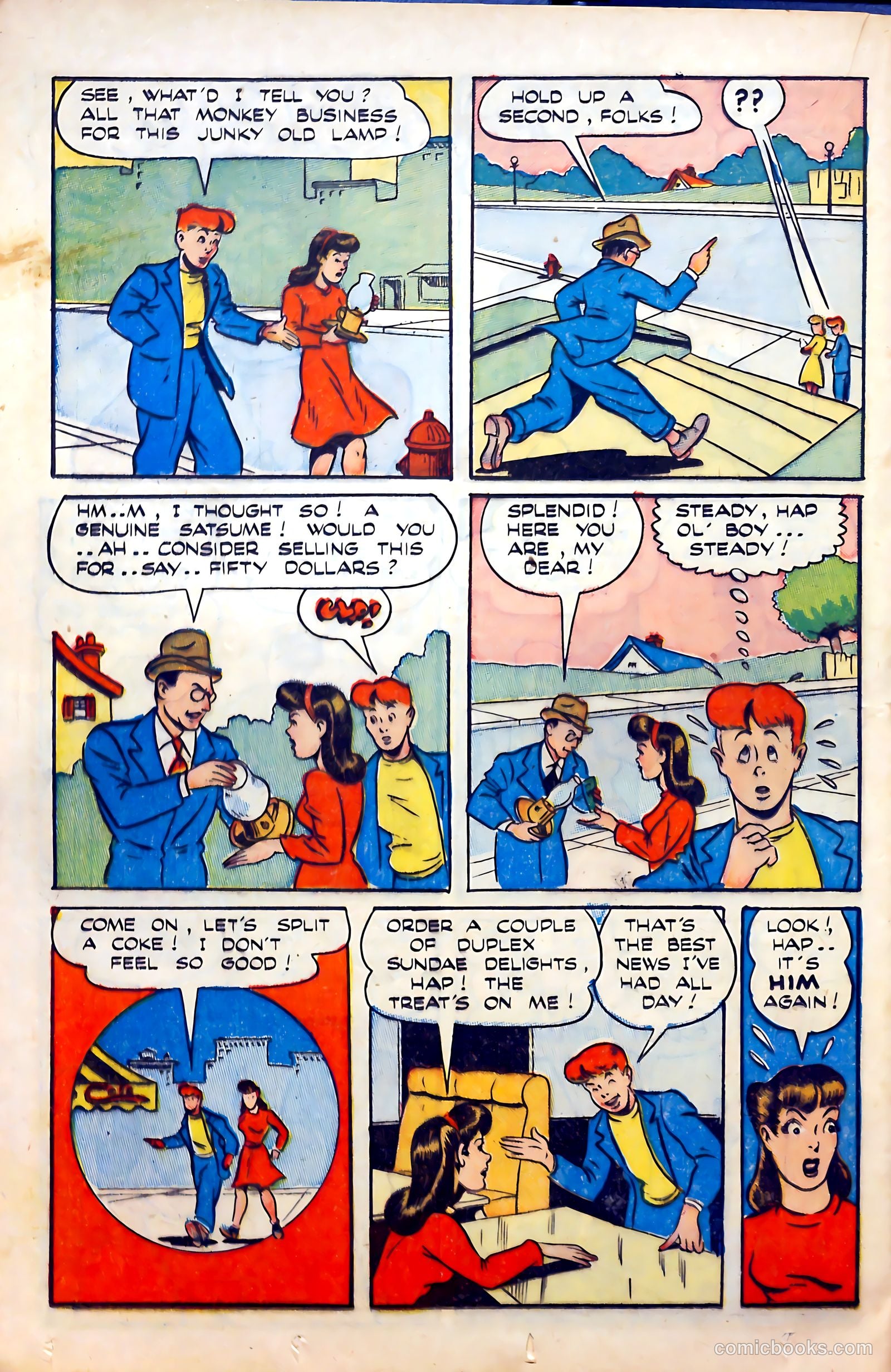 Hap Hazard Comics #13 — page 30 of 52