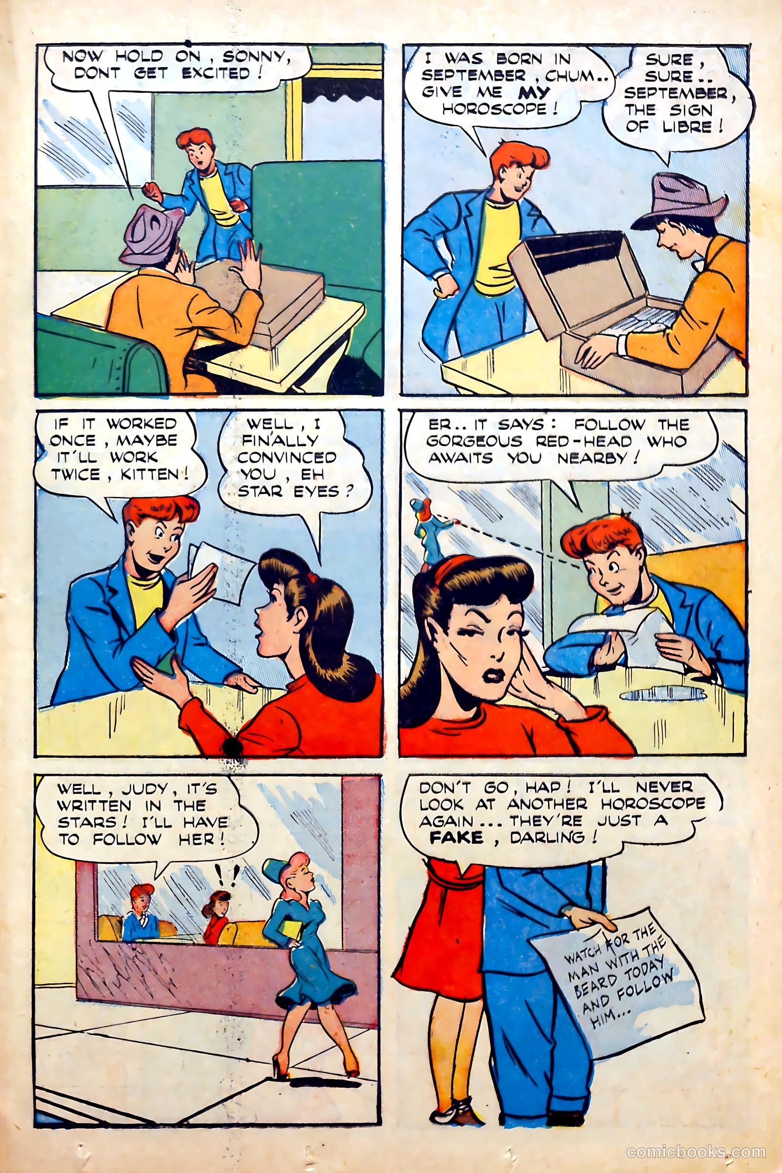 Hap Hazard Comics #13 — page 31 of 52