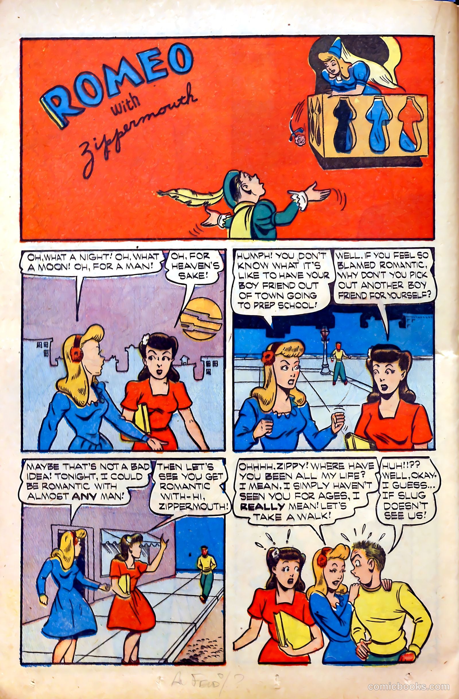 Hap Hazard Comics #13 — page 32 of 52