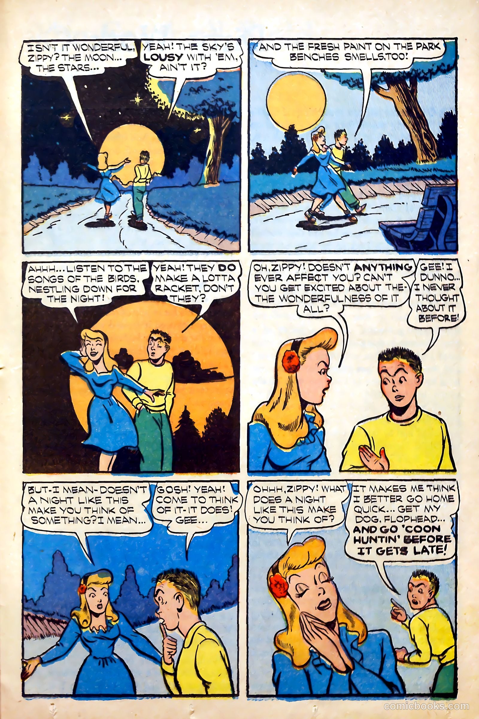 Hap Hazard Comics #13 — page 33 of 52