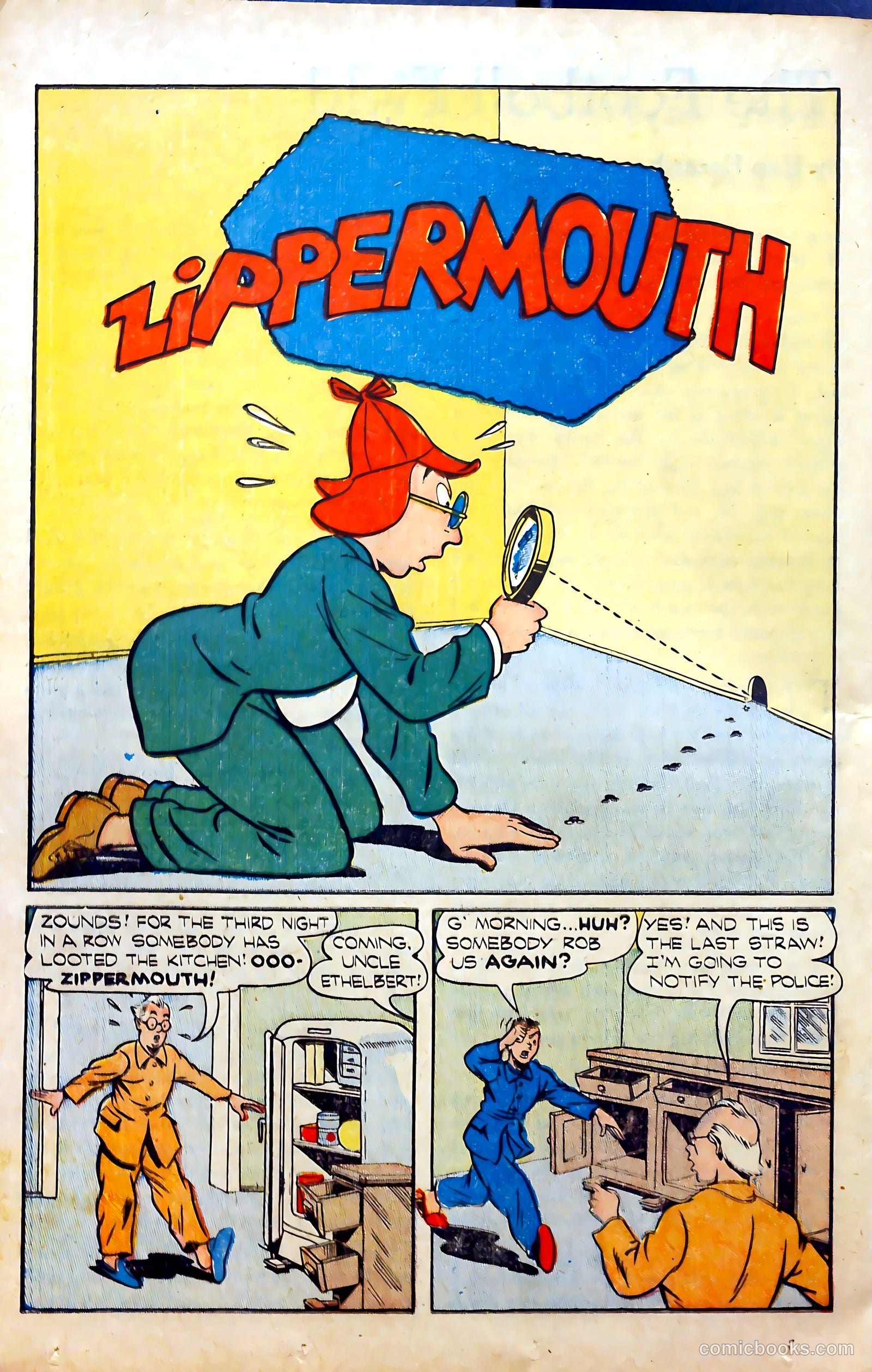 Hap Hazard Comics #13 — page 36 of 52