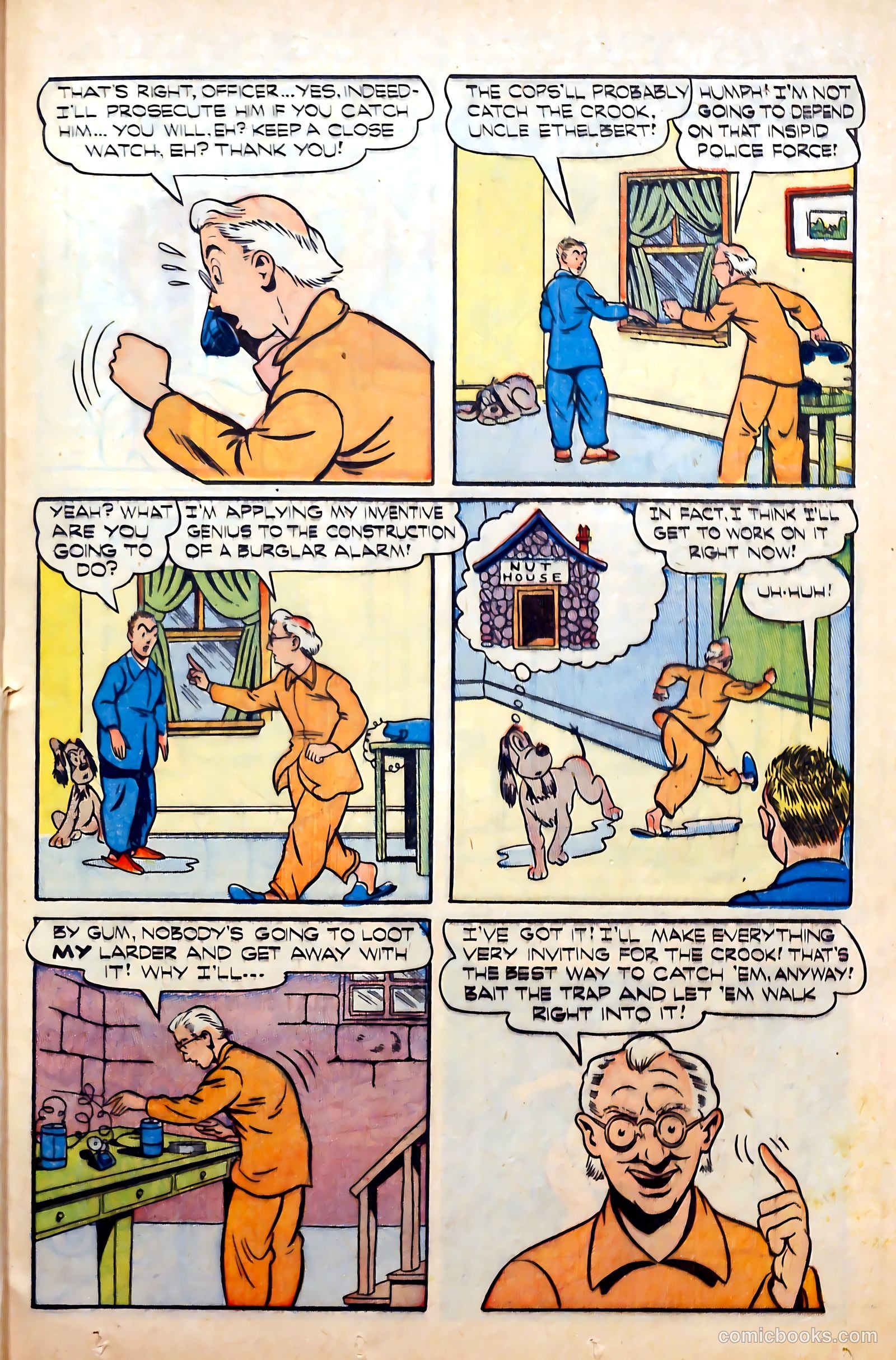 Hap Hazard Comics #13 — page 37 of 52
