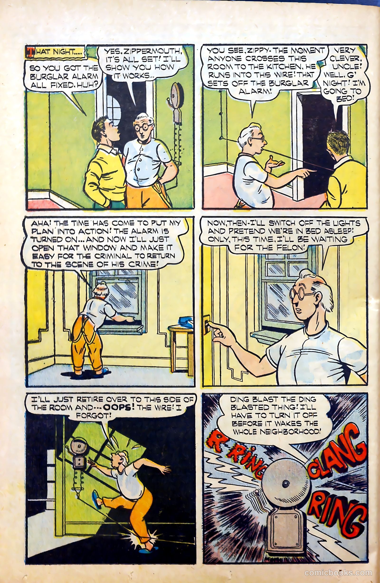 Hap Hazard Comics #13 — page 38 of 52