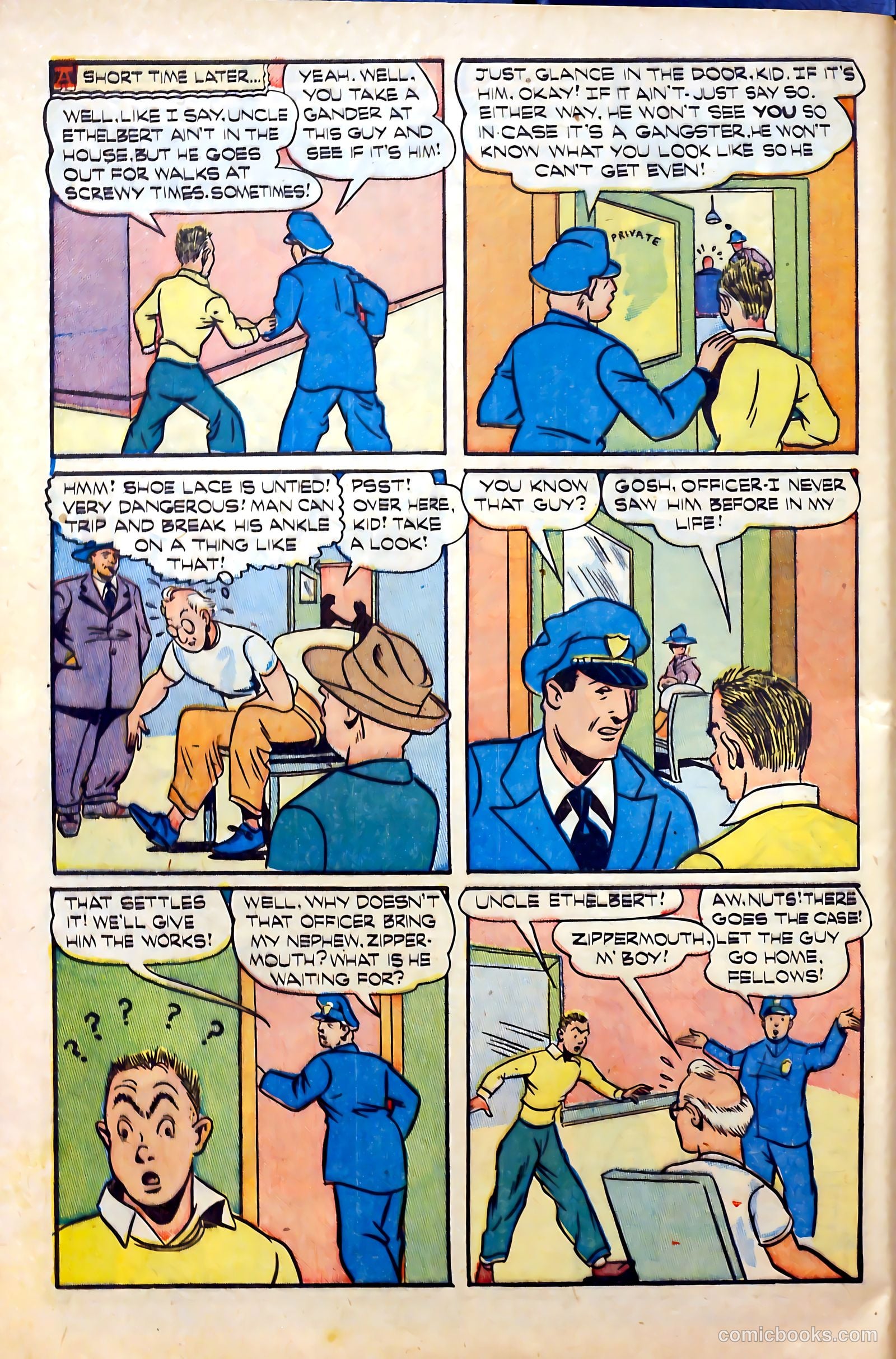 Hap Hazard Comics #13 — page 40 of 52