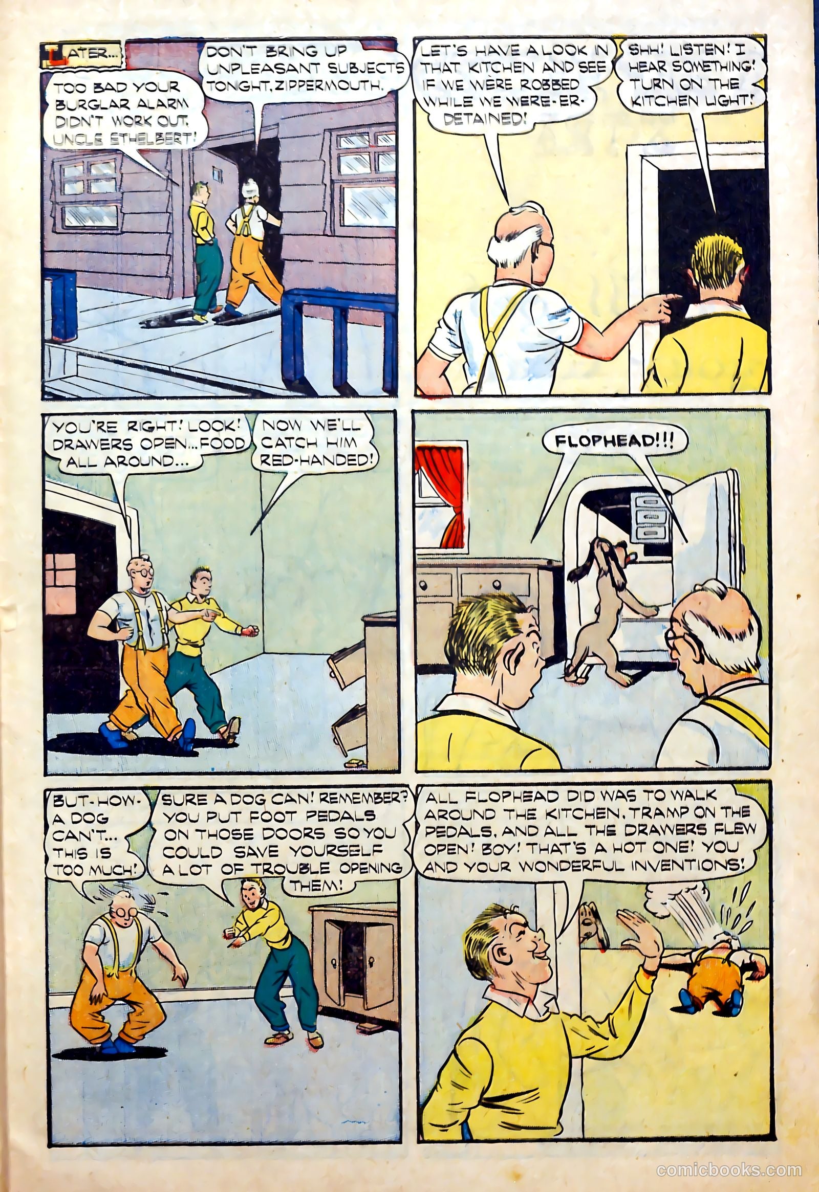 Hap Hazard Comics #13 — page 41 of 52