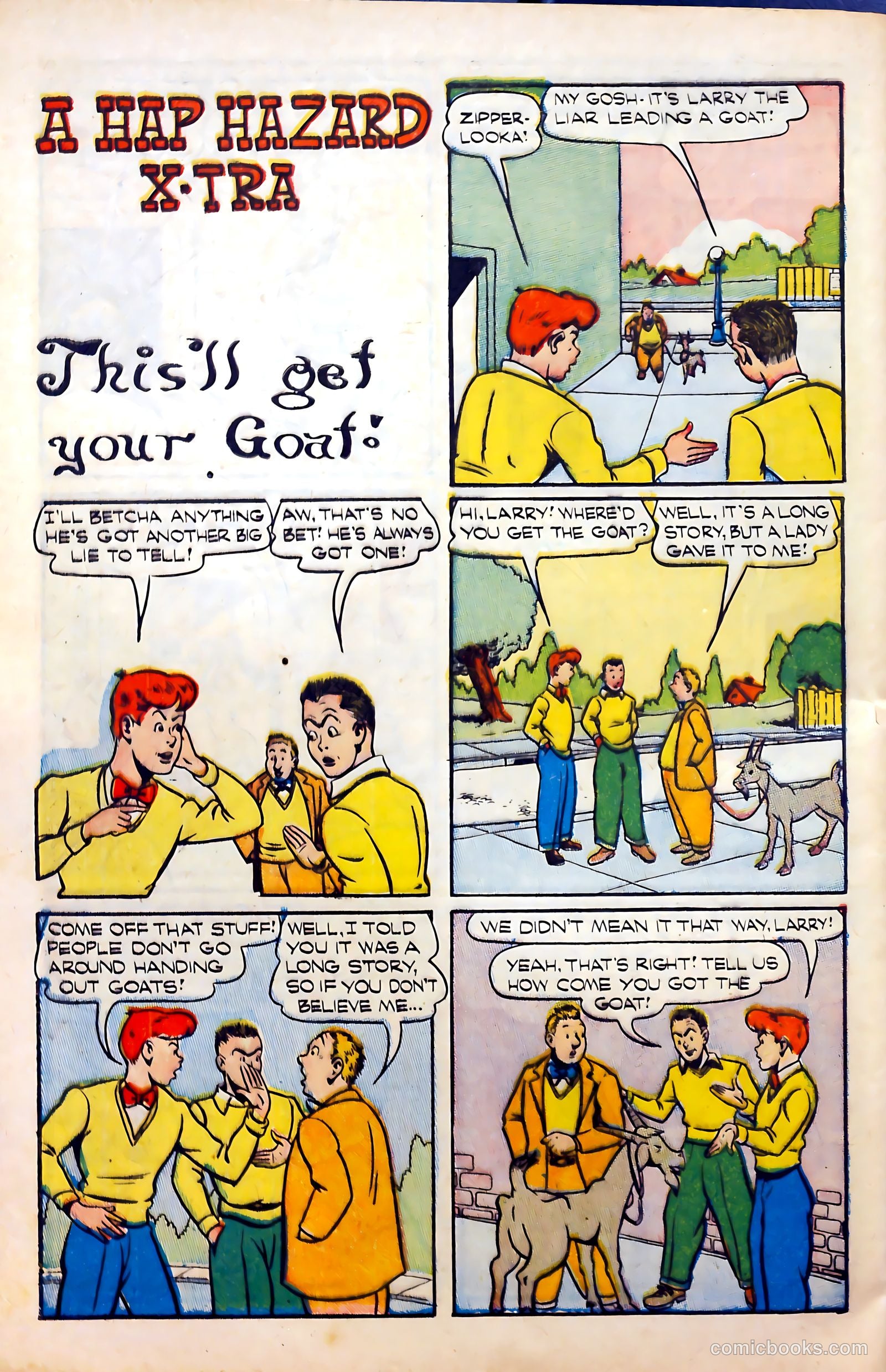 Hap Hazard Comics #13 — page 42 of 52