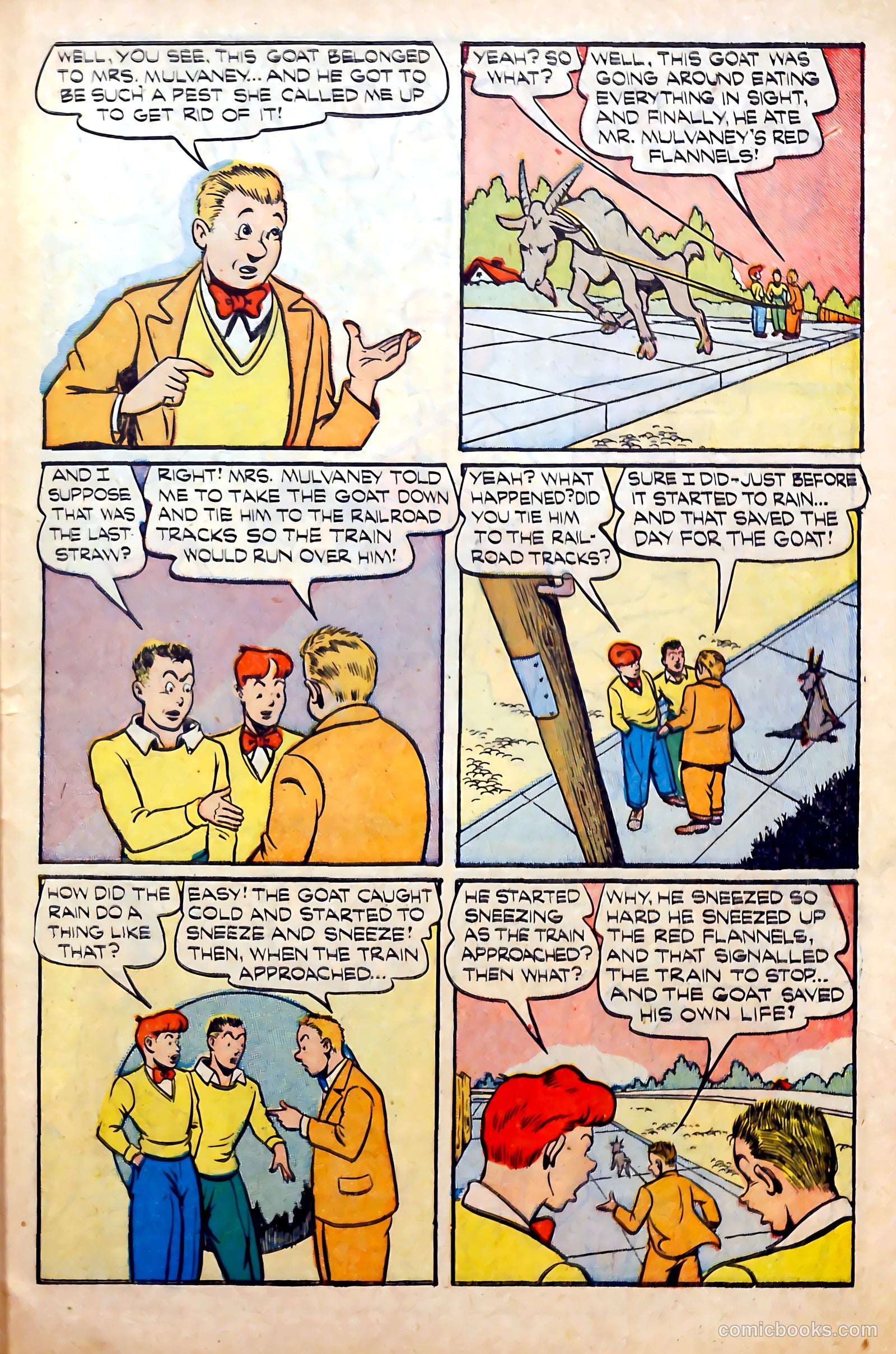Hap Hazard Comics #13 — page 43 of 52