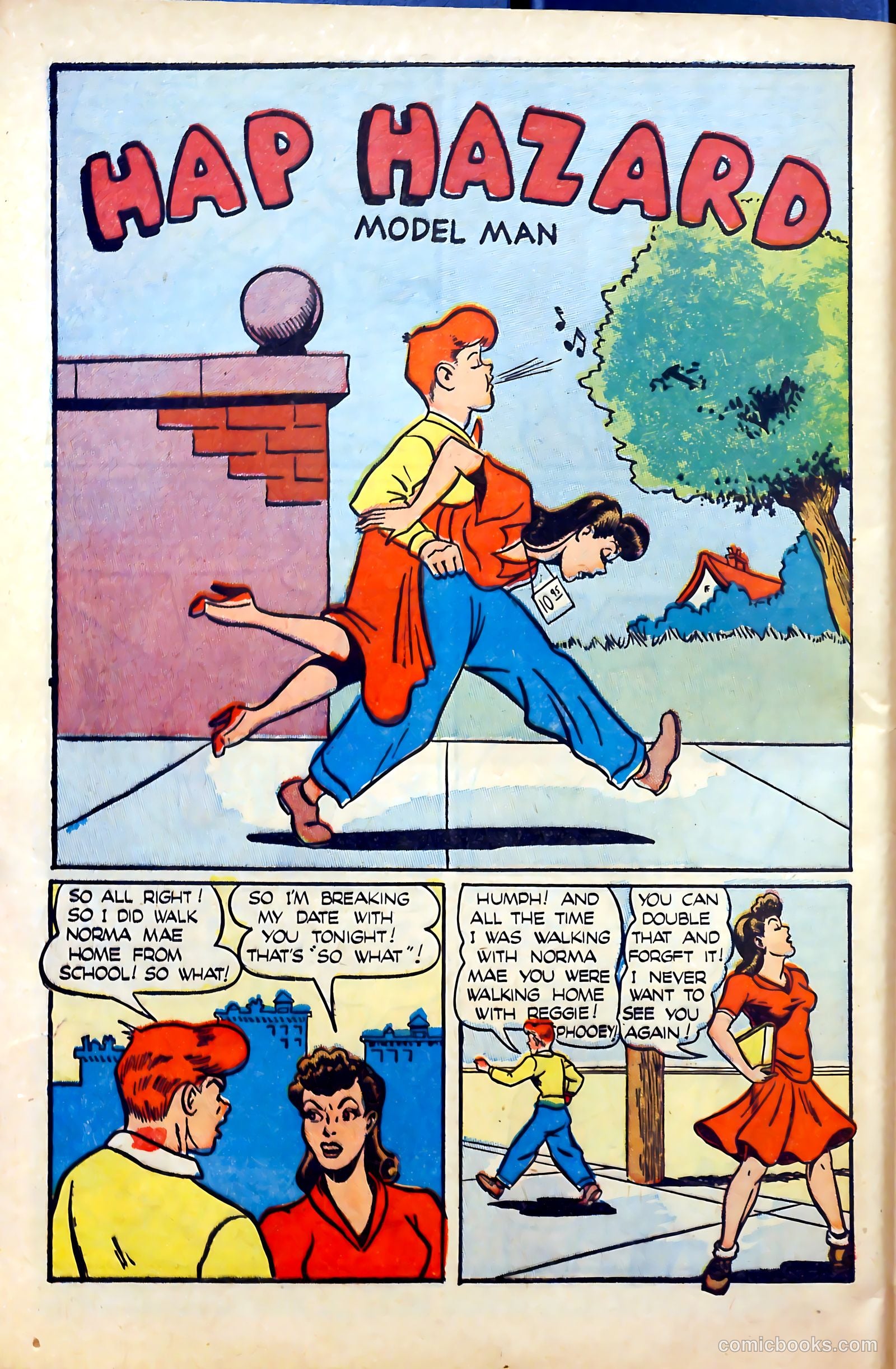 Hap Hazard Comics #13 — page 44 of 52