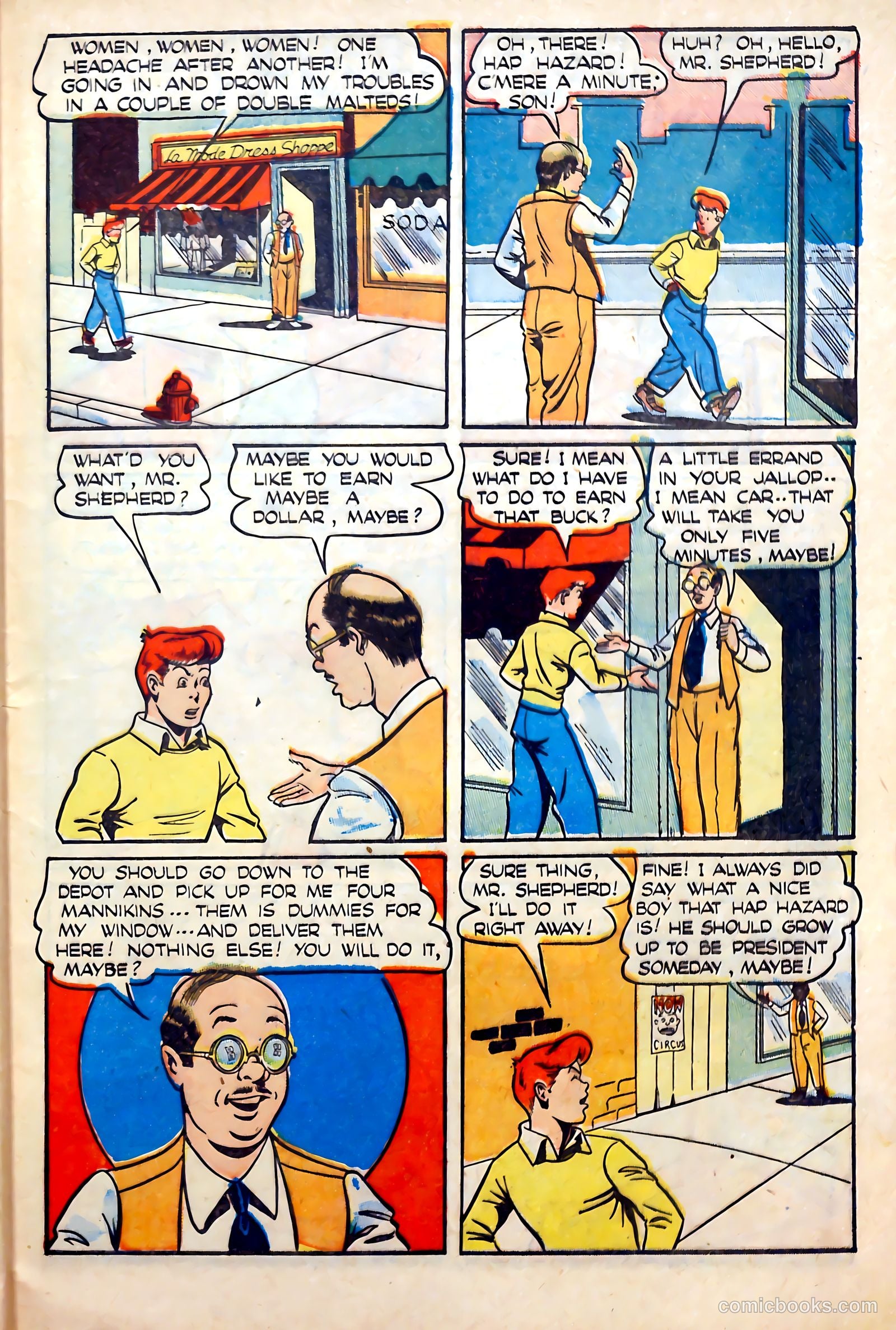 Hap Hazard Comics #13 — page 45 of 52