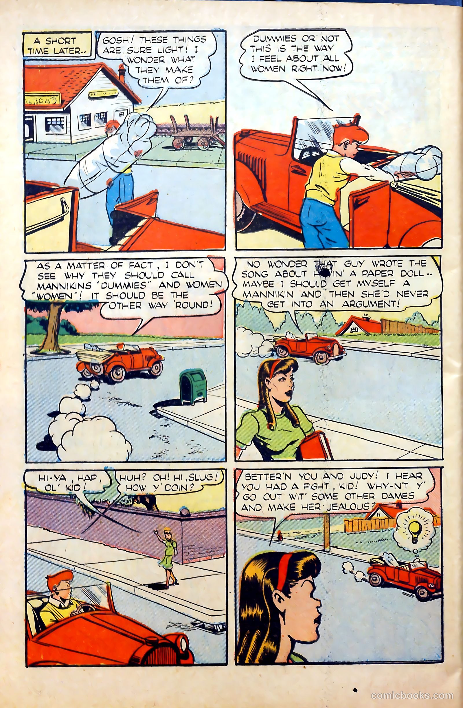 Hap Hazard Comics #13 — page 46 of 52