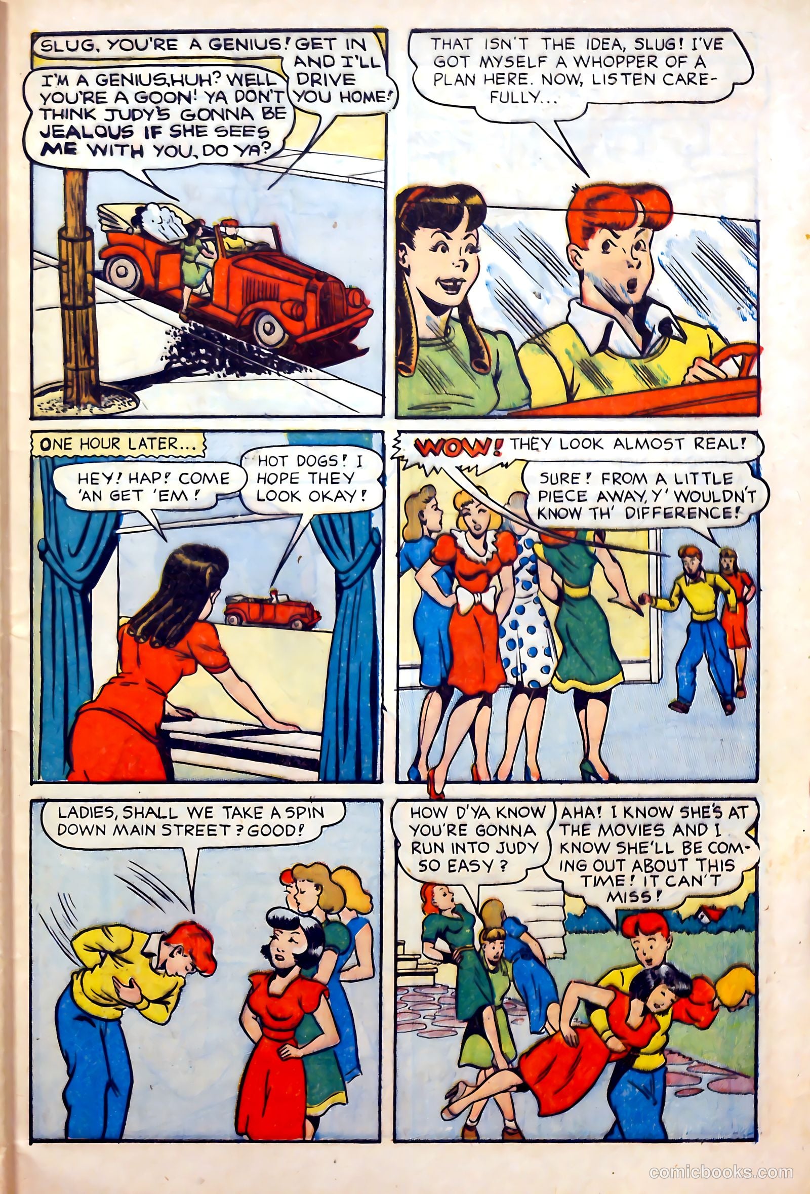 Hap Hazard Comics #13 — page 47 of 52