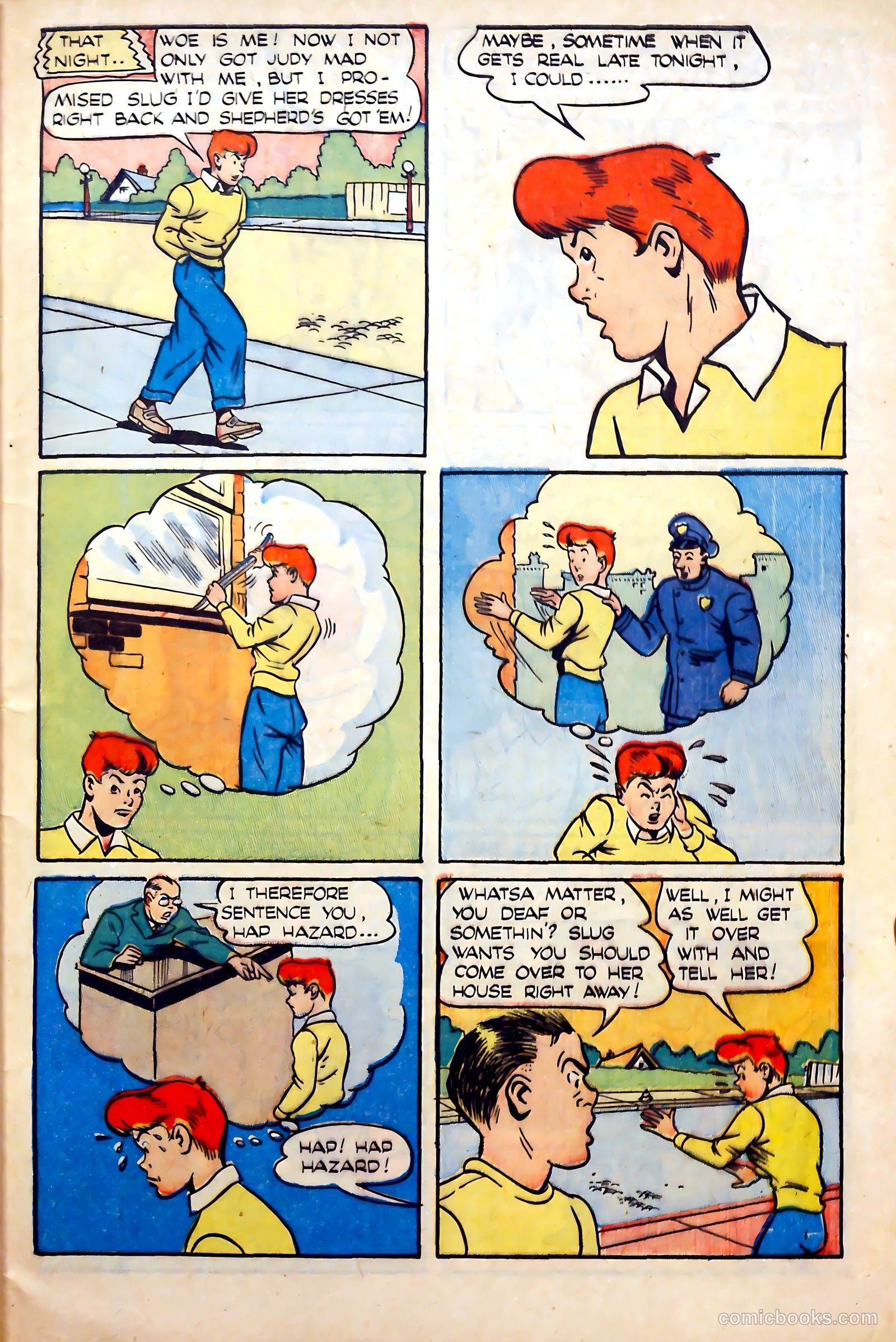 Hap Hazard Comics #13 — page 49 of 52