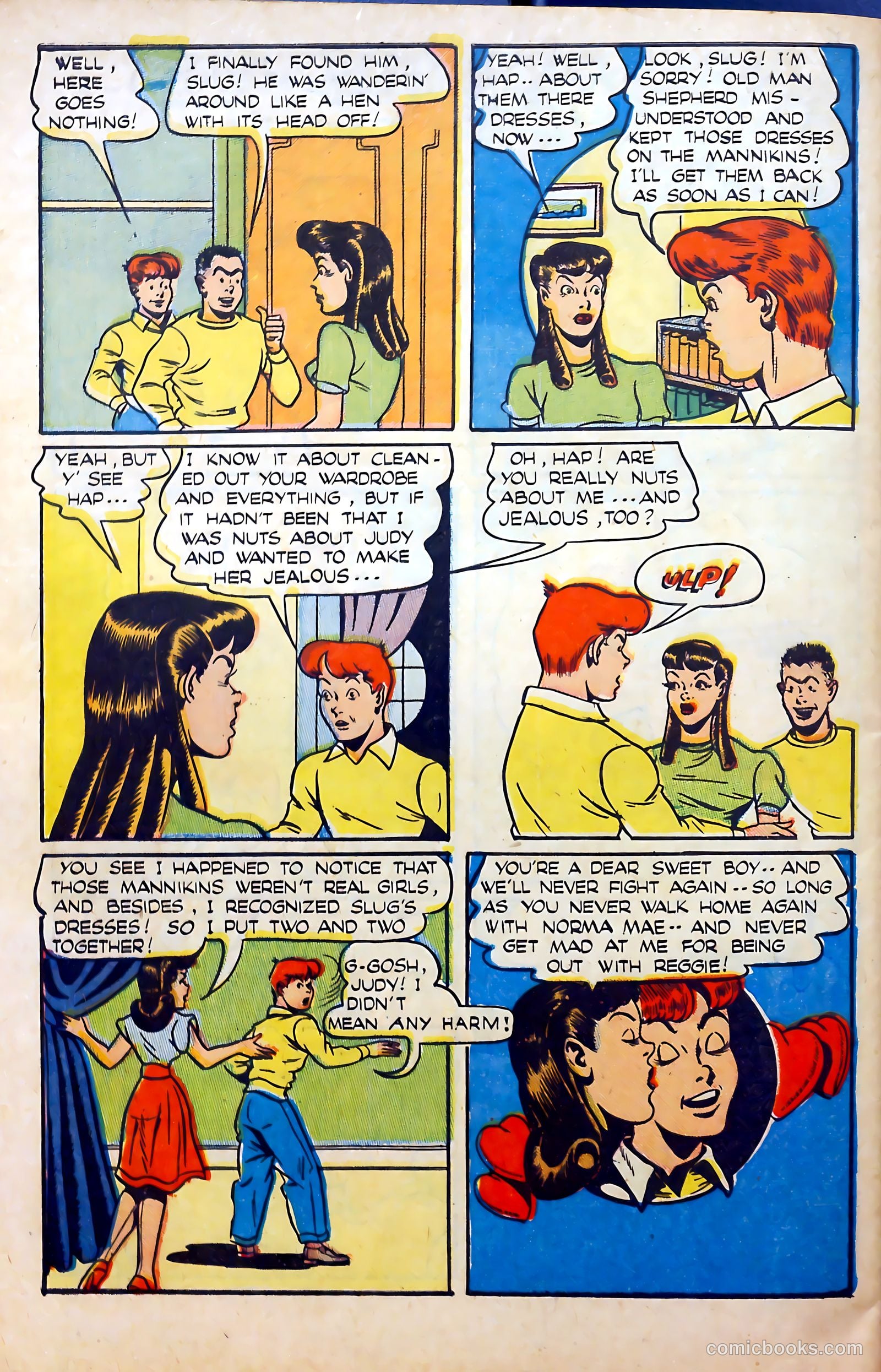 Hap Hazard Comics #13 — page 50 of 52
