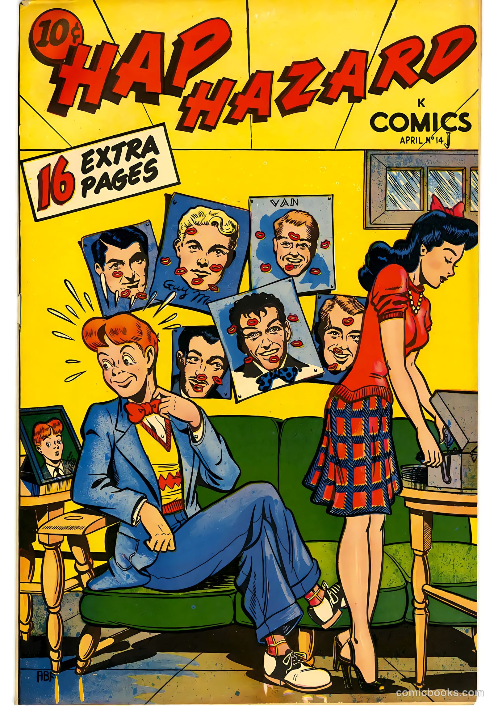 Hap Hazard Comics #14 — page 1 of 52