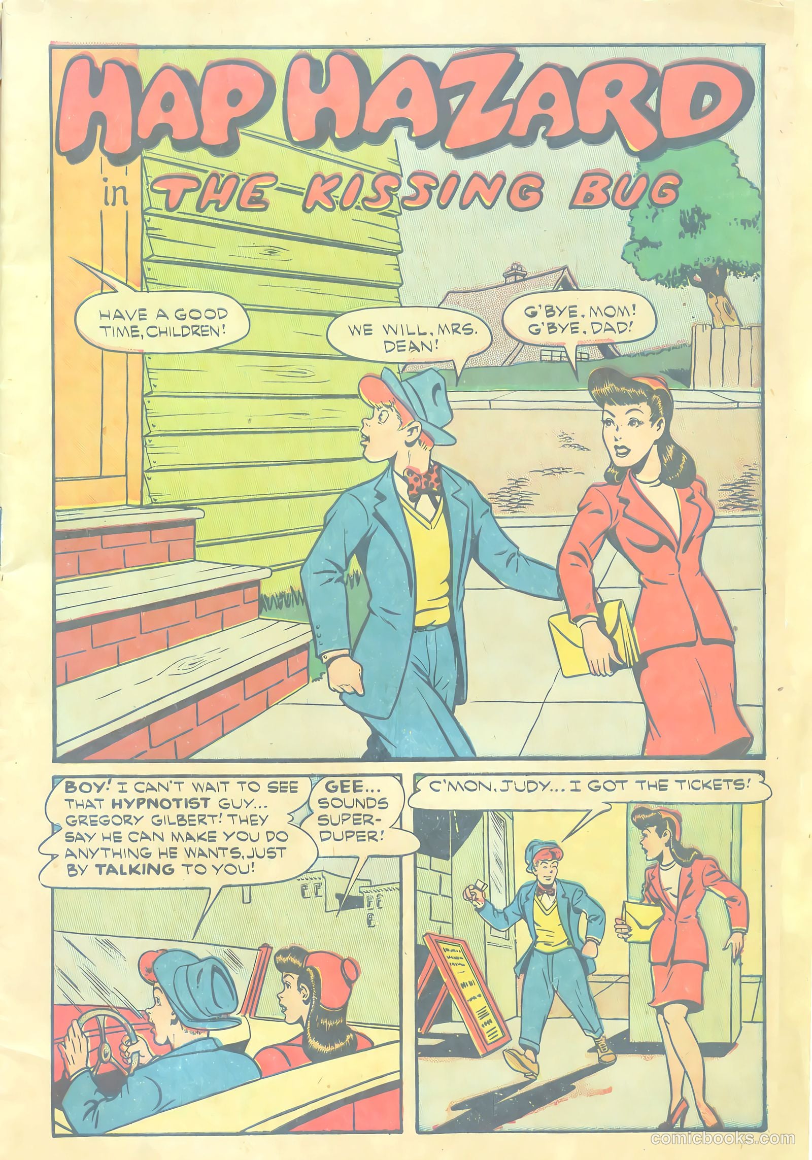 Hap Hazard Comics #14 — page 3 of 52