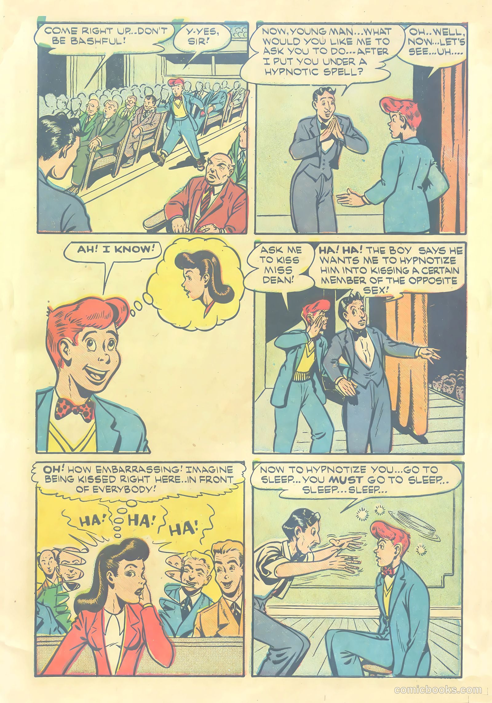 Hap Hazard Comics #14 — page 5 of 52