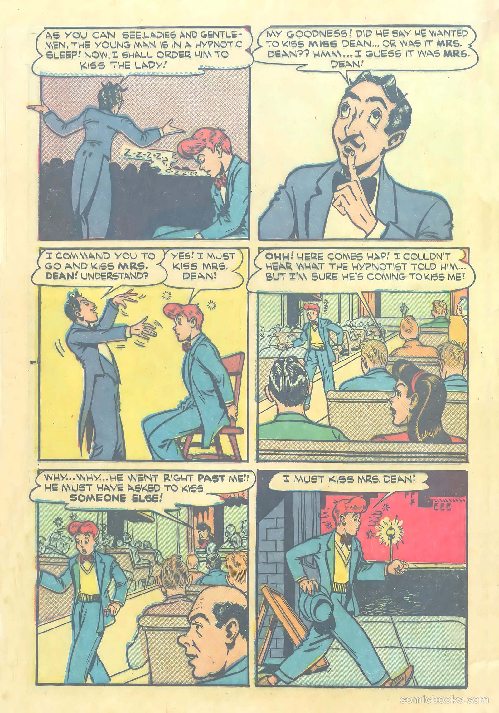 Hap Hazard Comics #14 — page 6 of 52