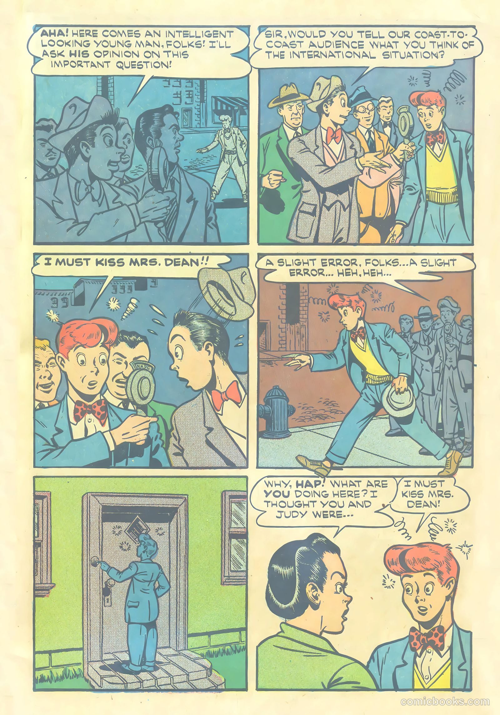 Hap Hazard Comics #14 — page 7 of 52