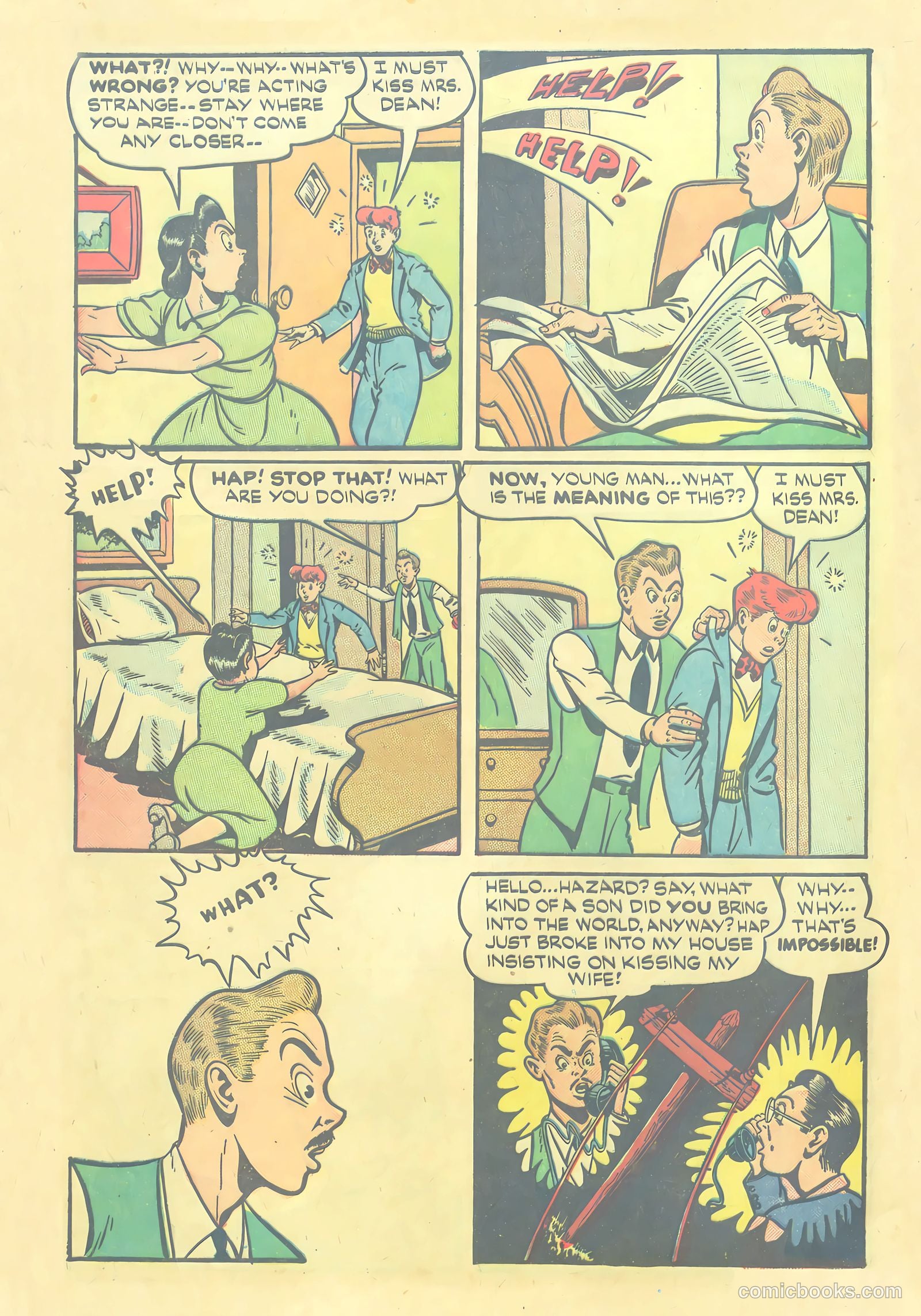 Hap Hazard Comics #14 — page 8 of 52