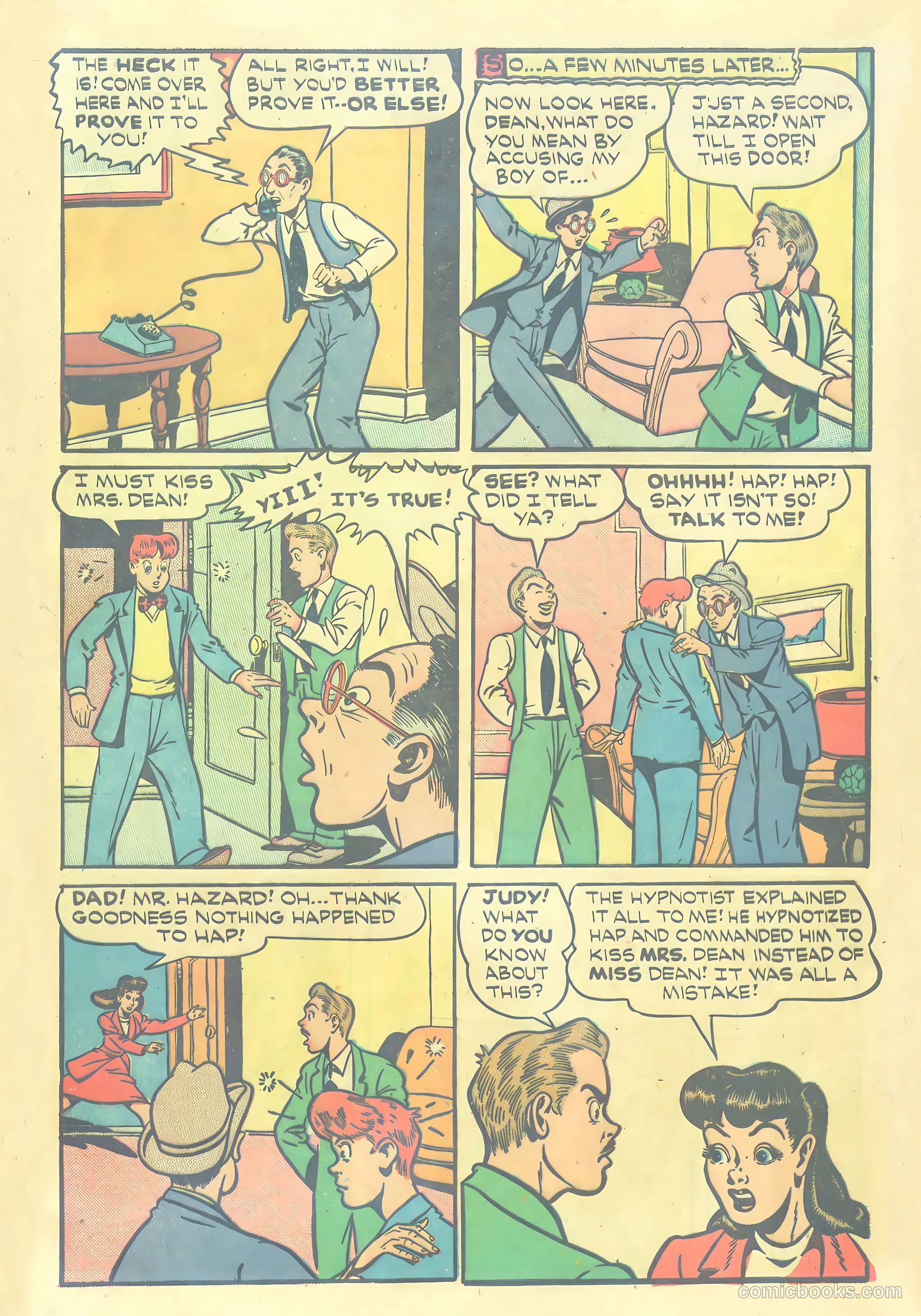 Hap Hazard Comics #14 — page 9 of 52