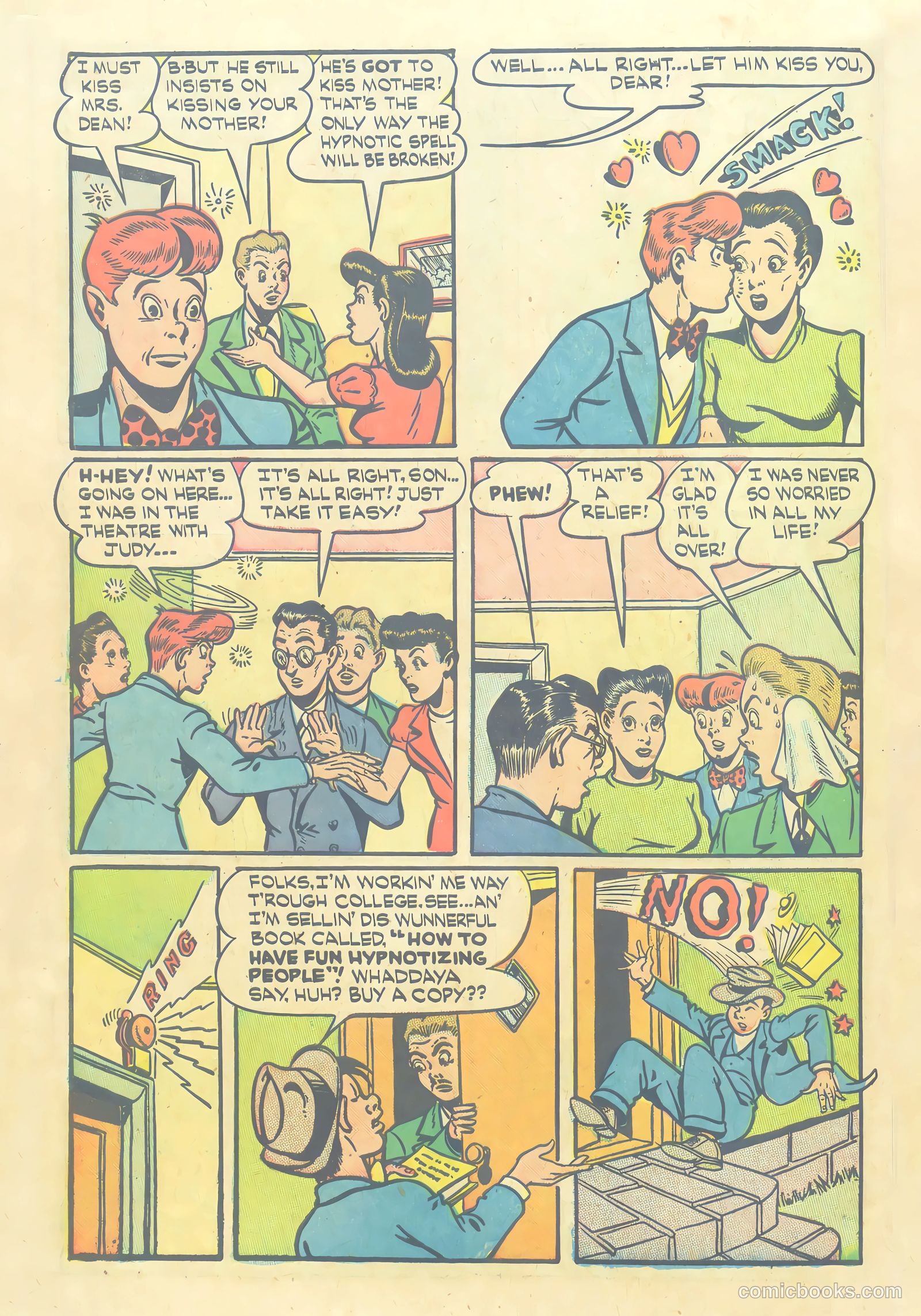Hap Hazard Comics #14 — page 10 of 52