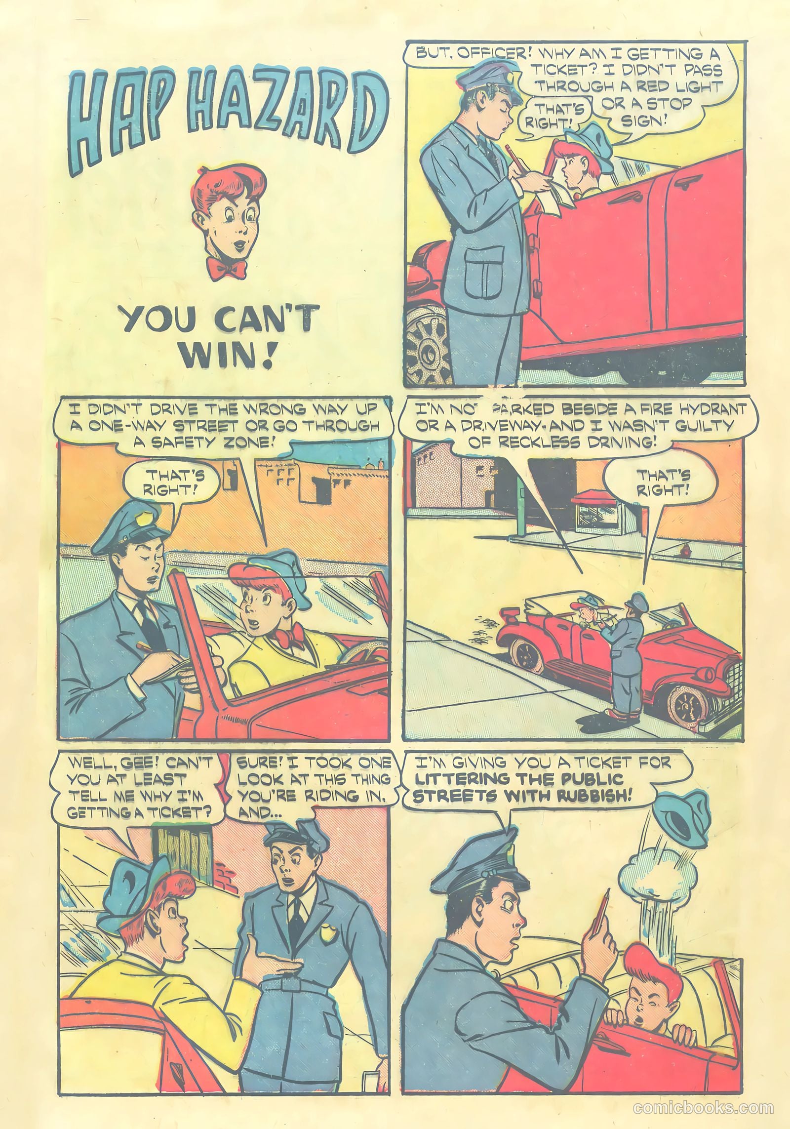 Hap Hazard Comics #14 — page 11 of 52