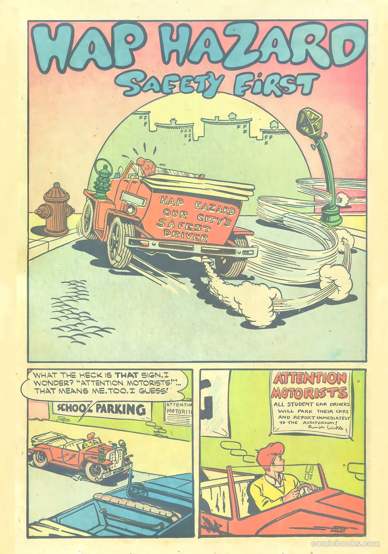 Hap Hazard Comics #14 — page 19 of 52