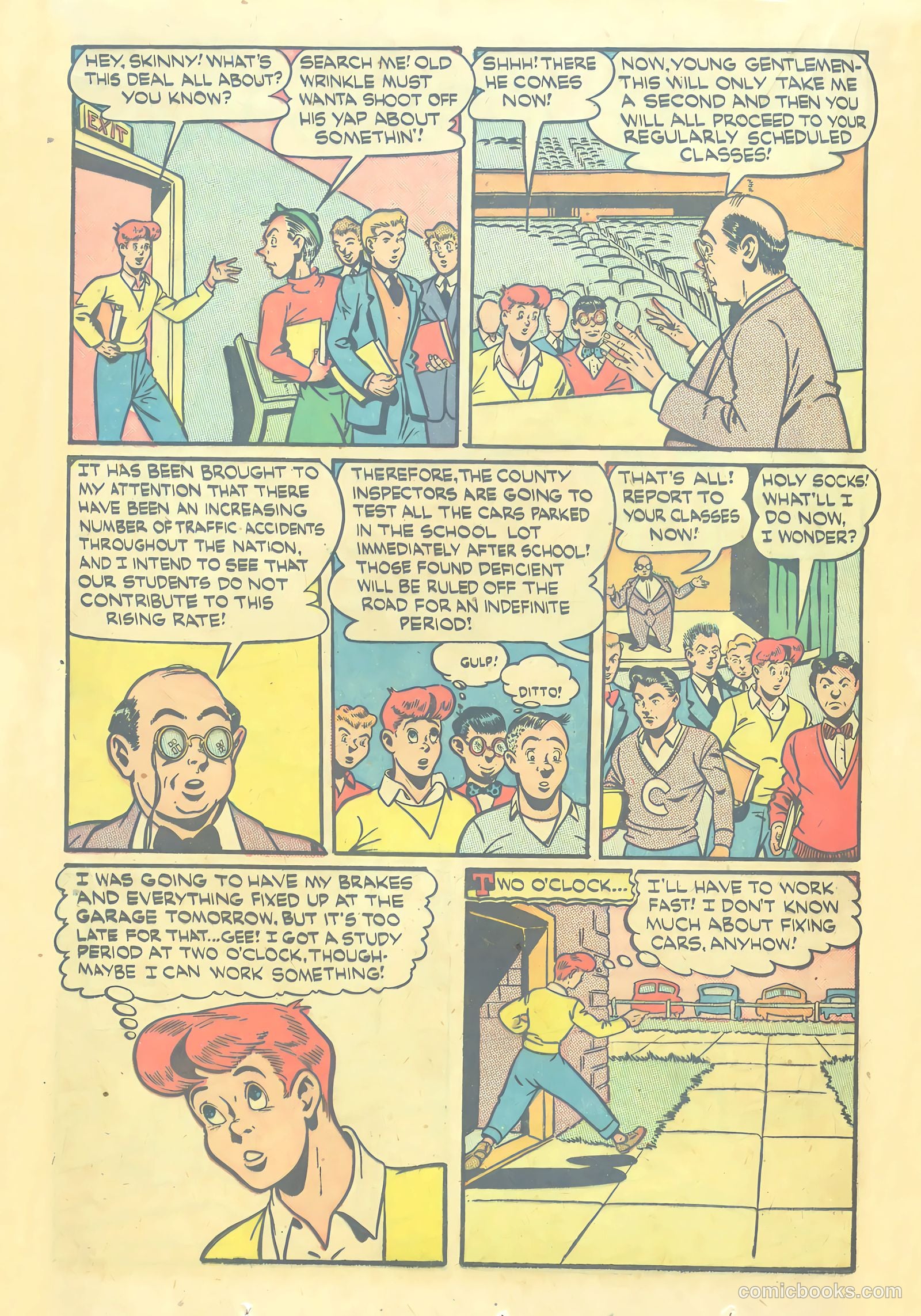 Hap Hazard Comics #14 — page 20 of 52
