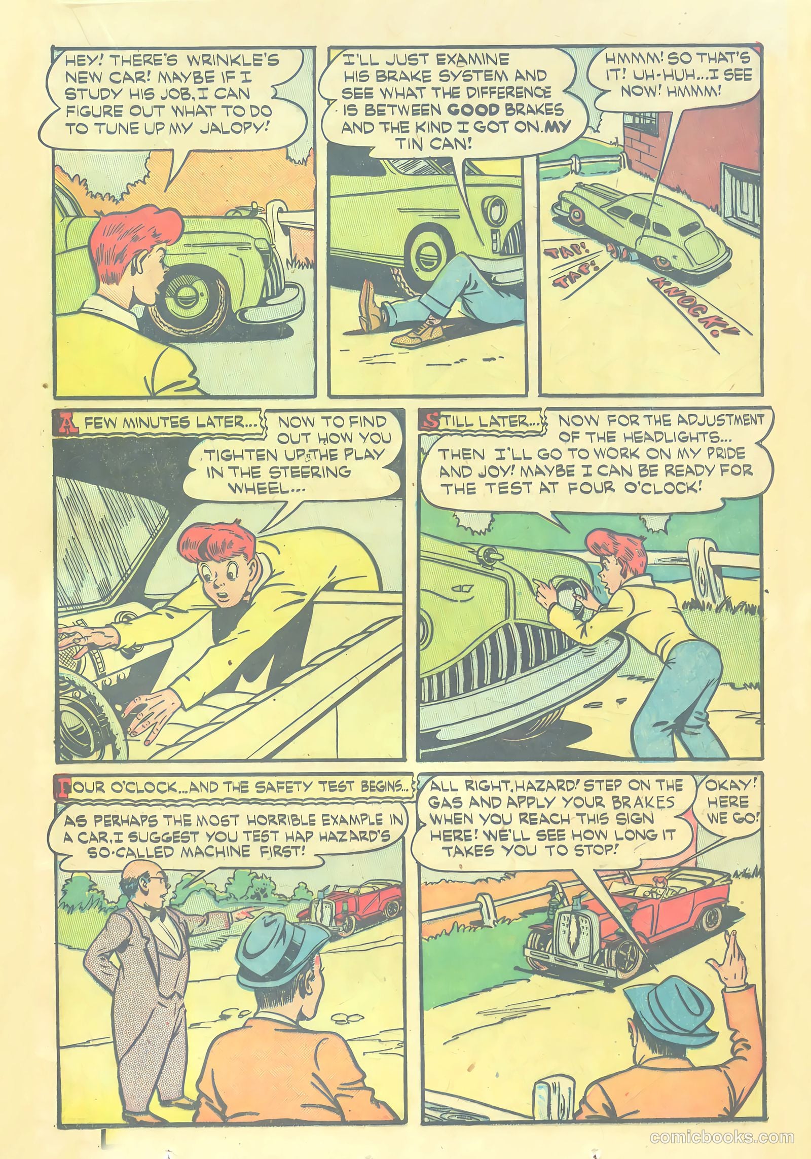 Hap Hazard Comics #14 — page 21 of 52