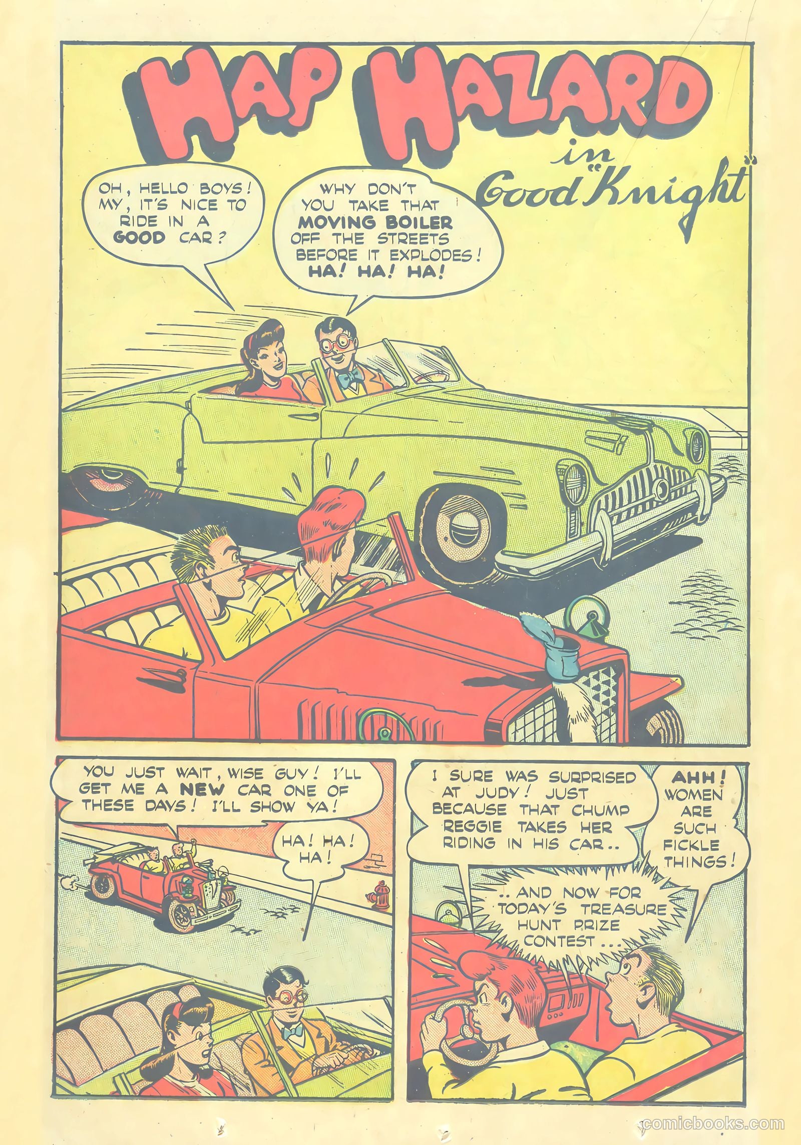 Hap Hazard Comics #14 — page 24 of 52