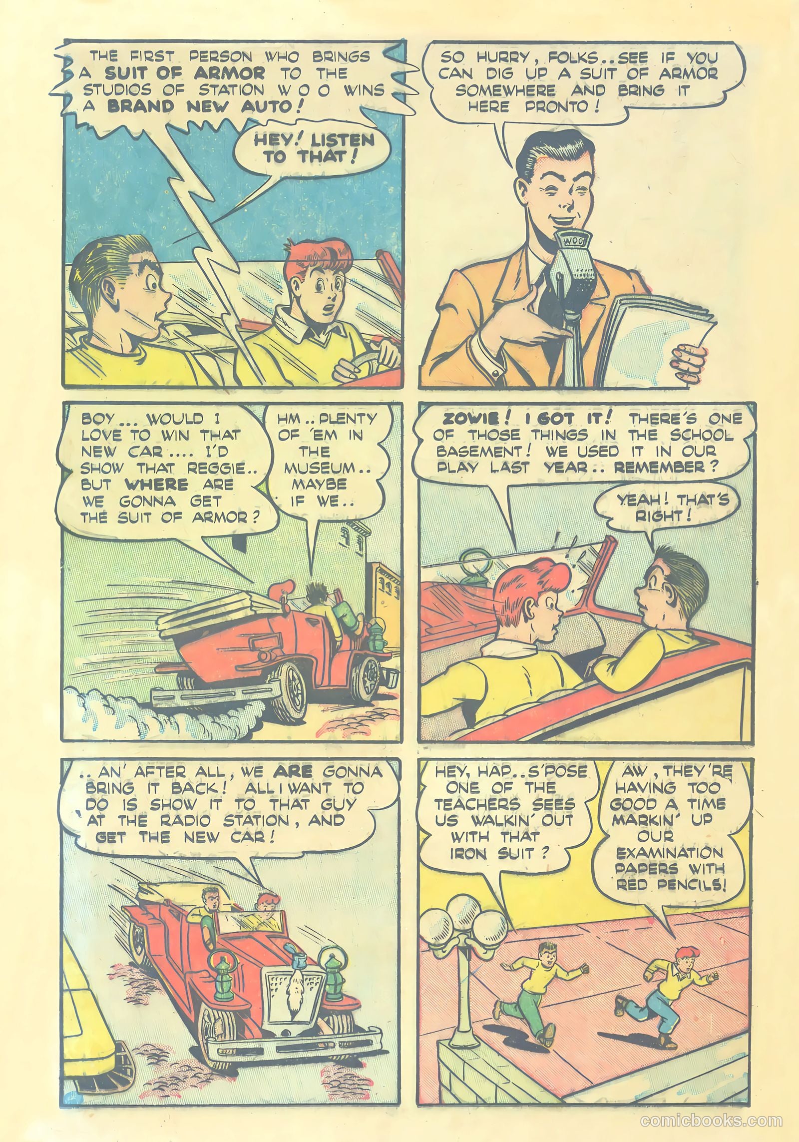 Hap Hazard Comics #14 — page 25 of 52