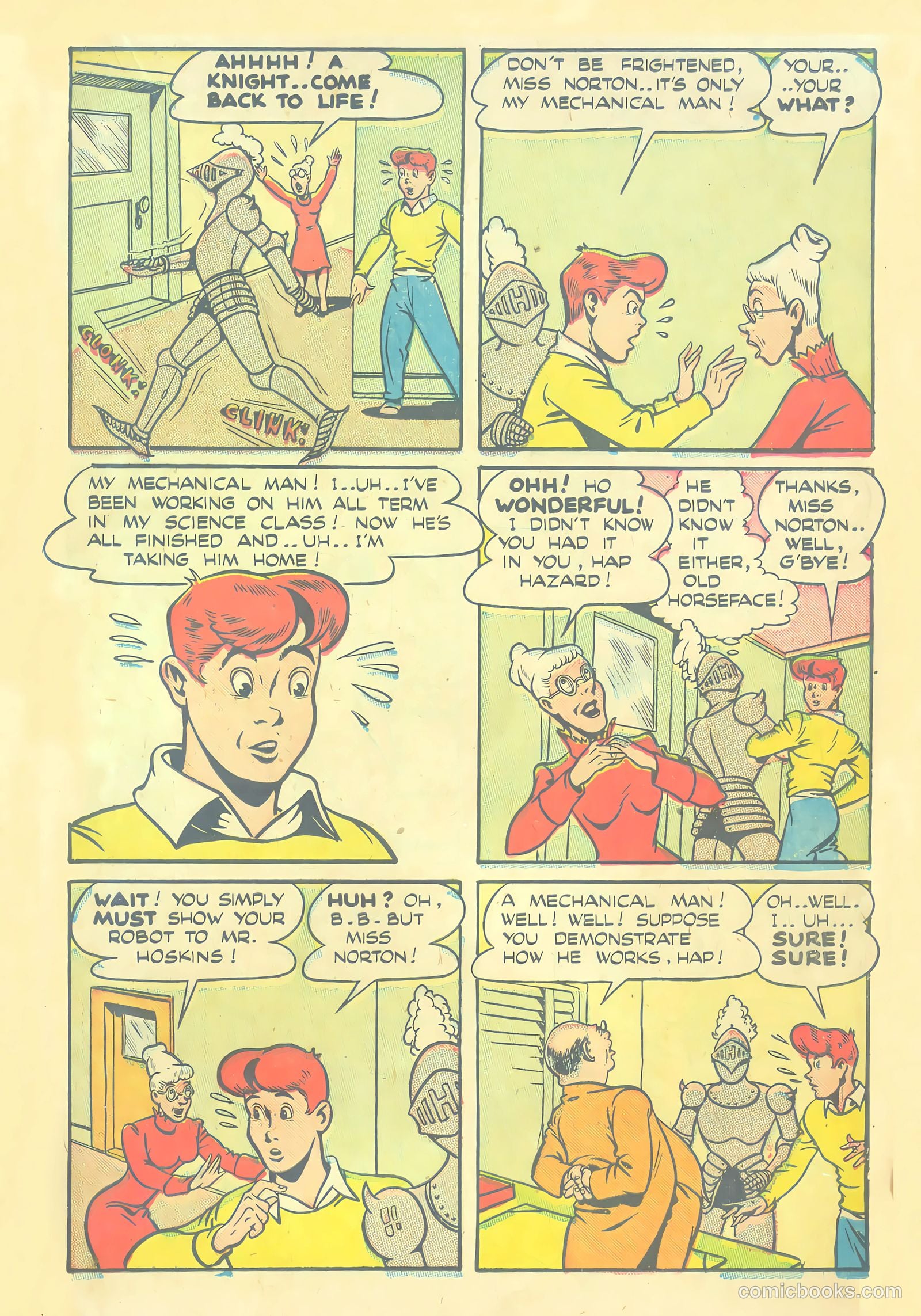 Hap Hazard Comics #14 — page 27 of 52