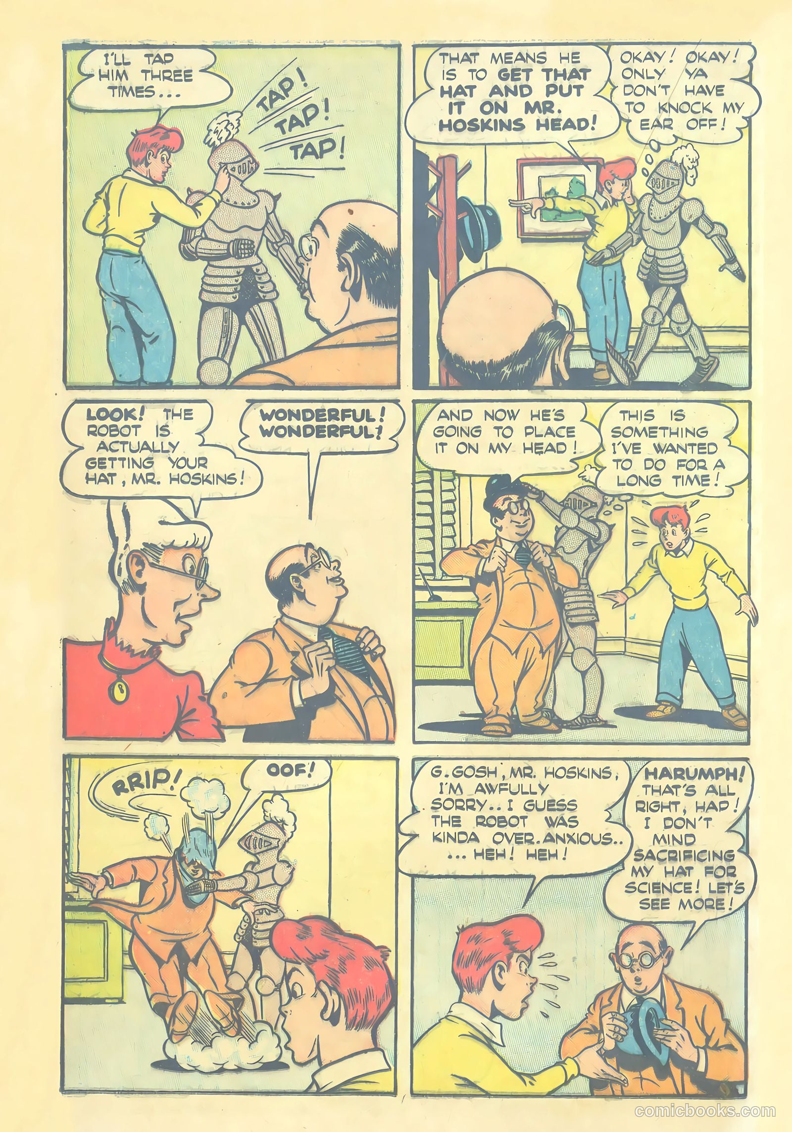 Hap Hazard Comics #14 — page 28 of 52