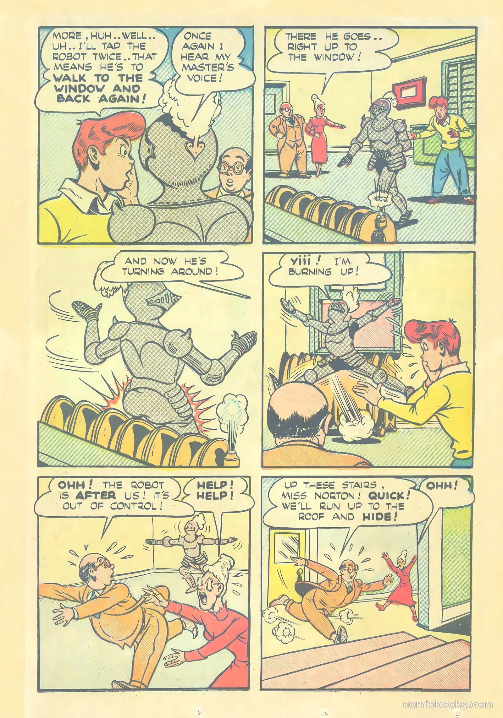 Hap Hazard Comics #14 — page 29 of 52