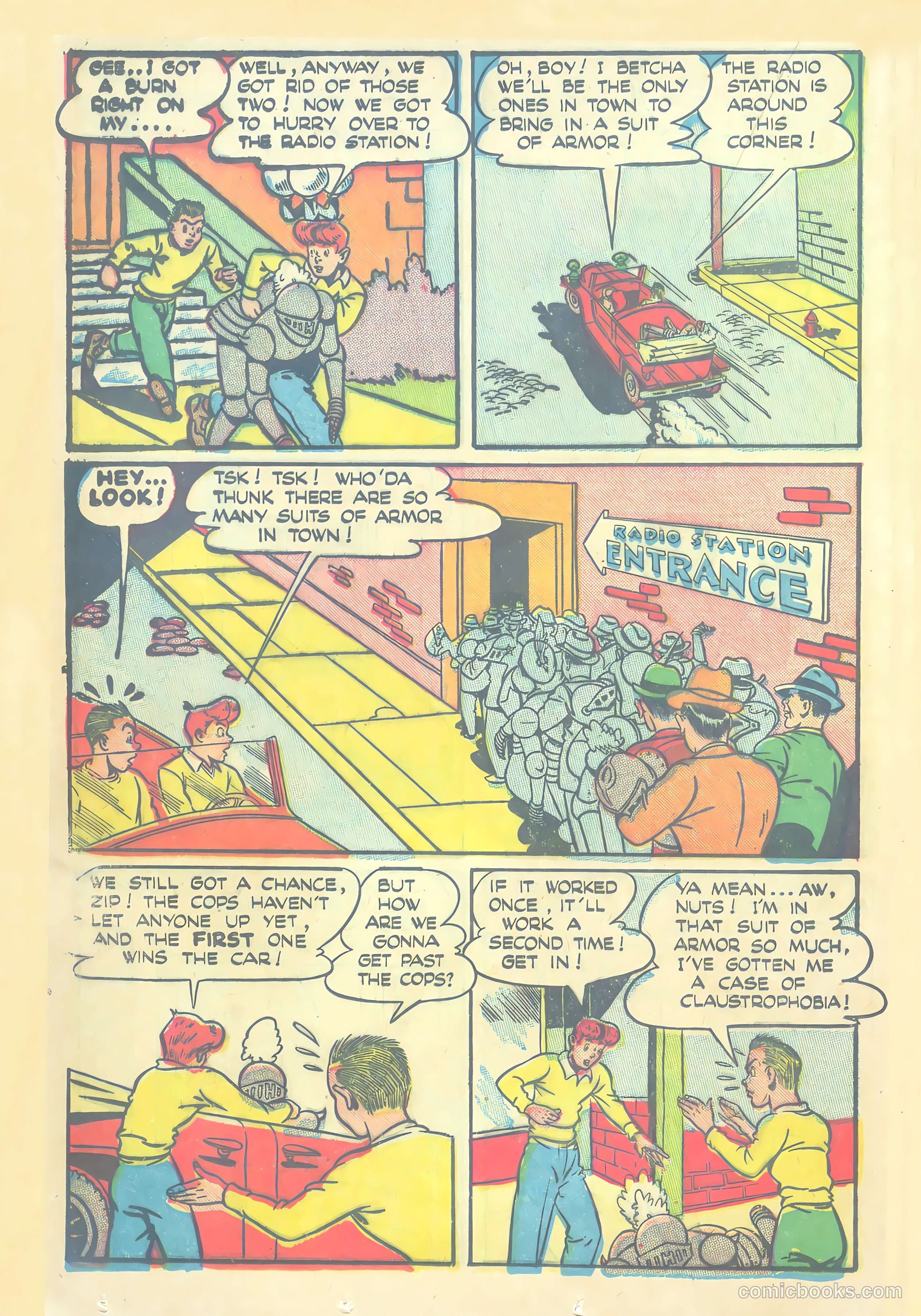 Hap Hazard Comics #14 — page 30 of 52