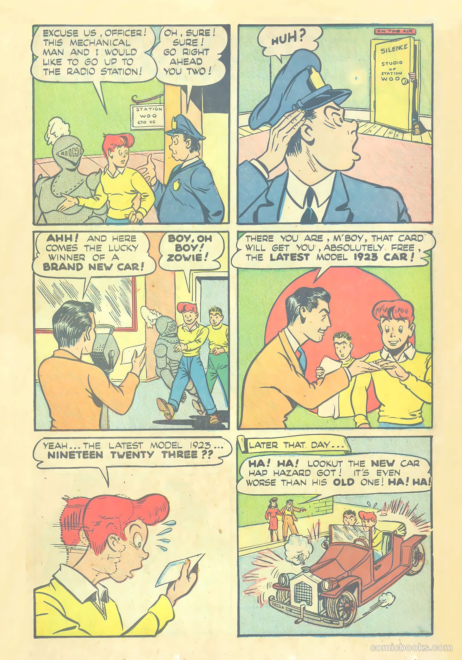 Hap Hazard Comics #14 — page 31 of 52