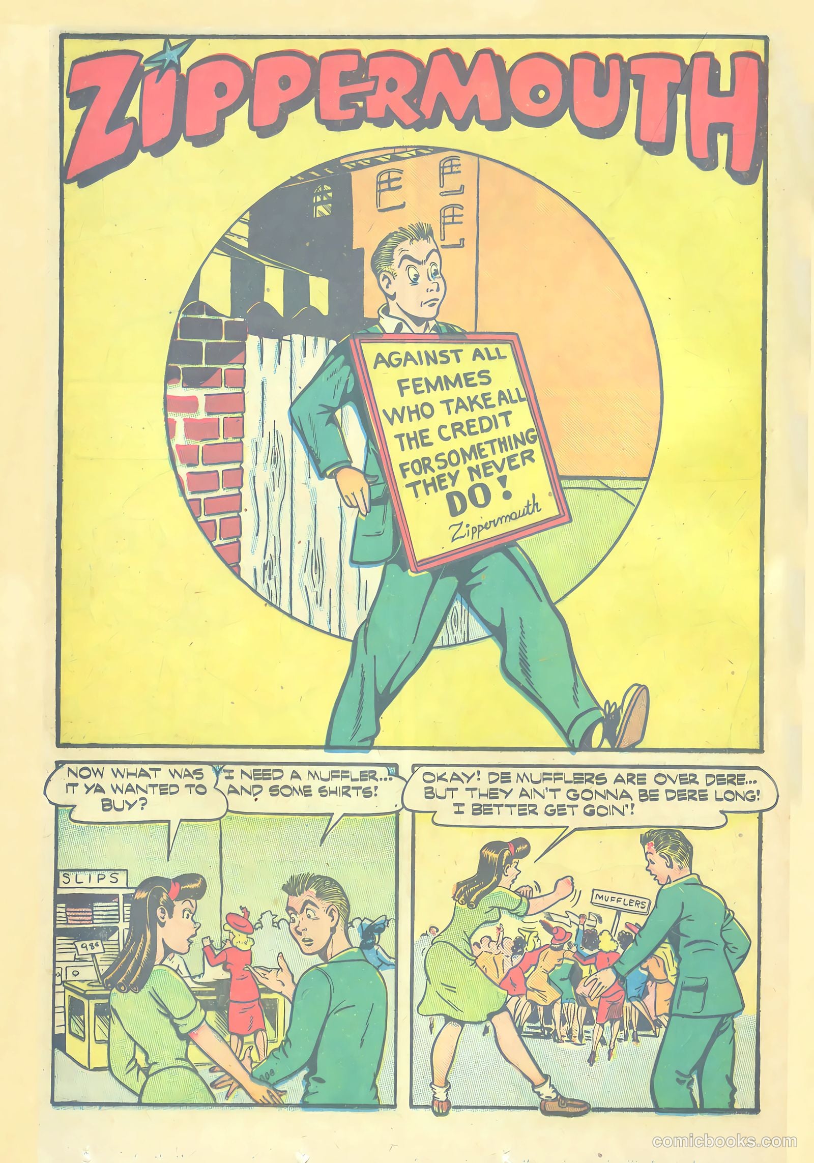 Hap Hazard Comics #14 — page 32 of 52