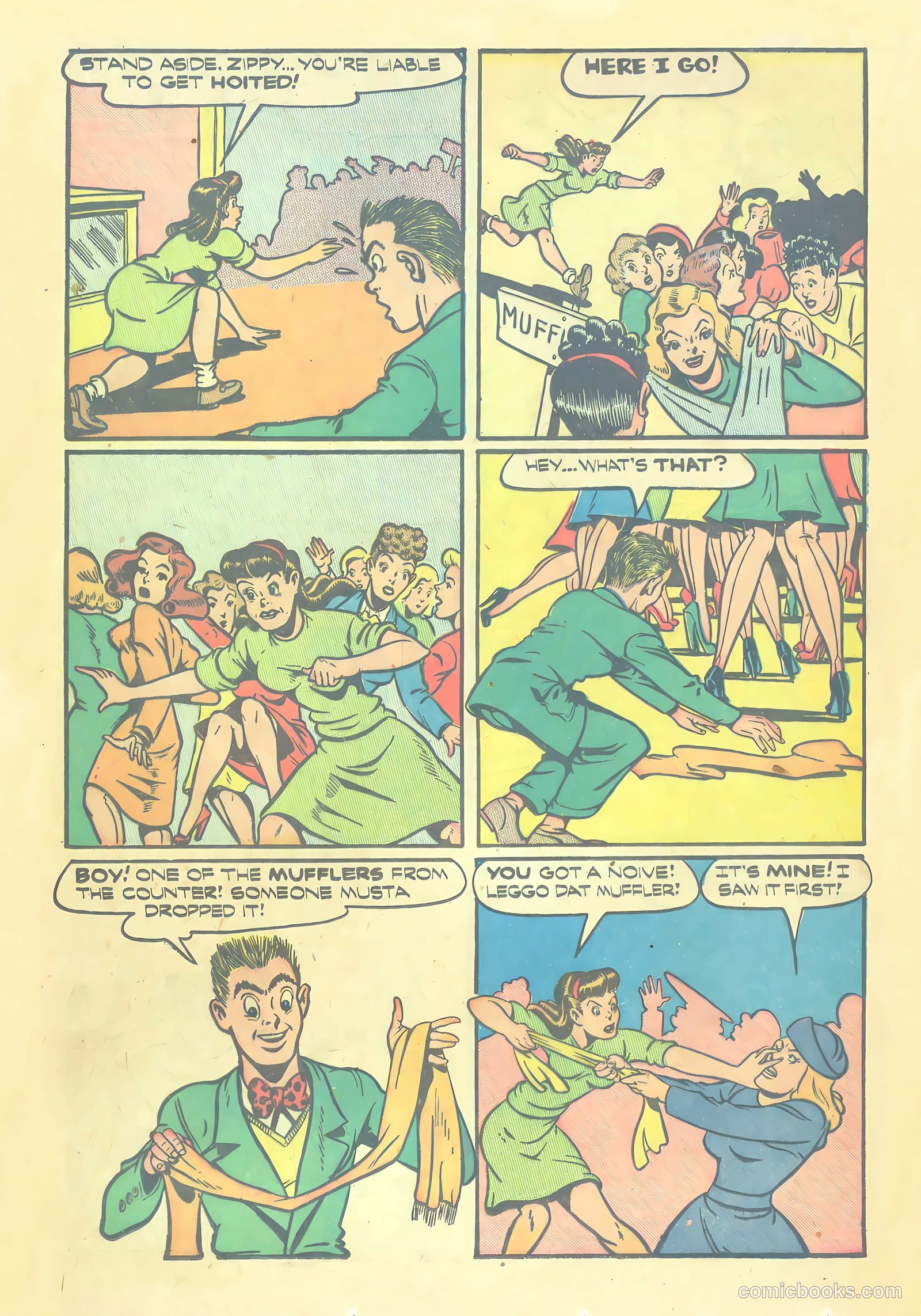 Hap Hazard Comics #14 — page 33 of 52