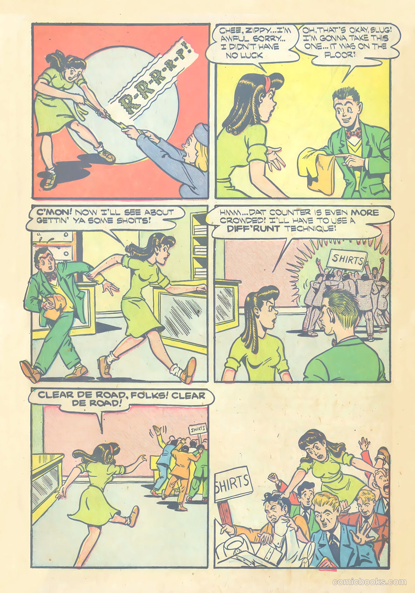 Hap Hazard Comics #14 — page 34 of 52