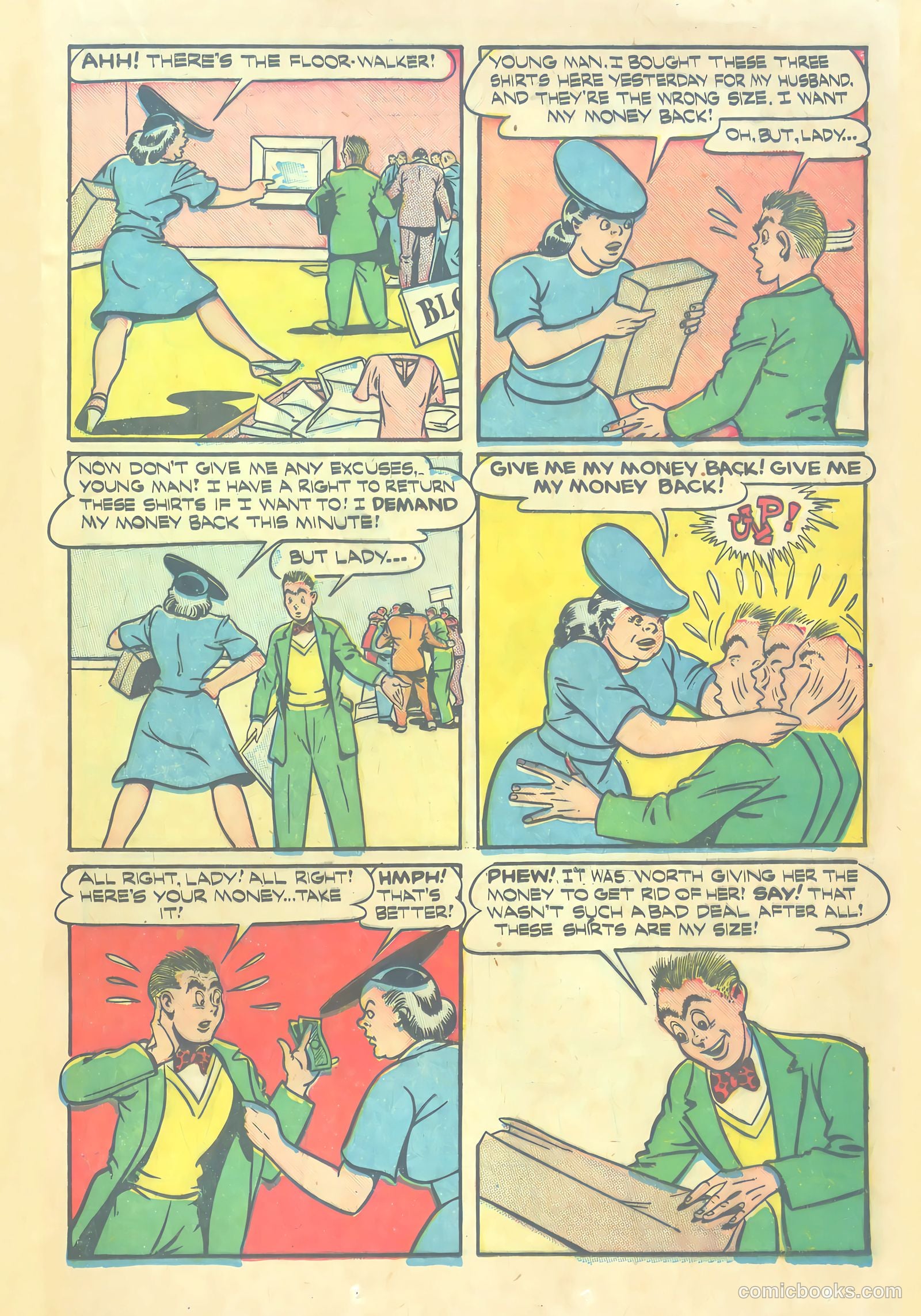 Hap Hazard Comics #14 — page 35 of 52