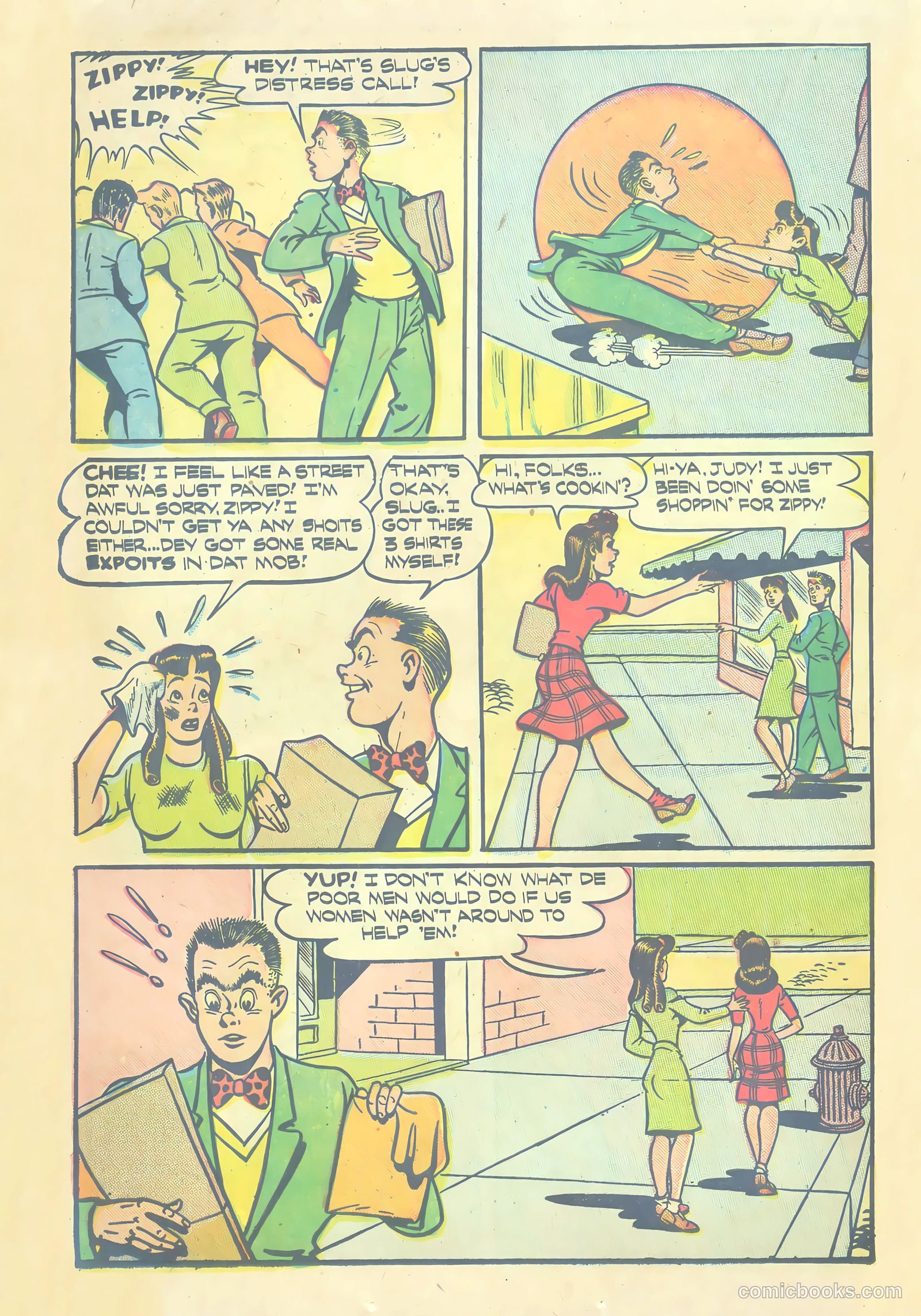 Hap Hazard Comics #14 — page 36 of 52