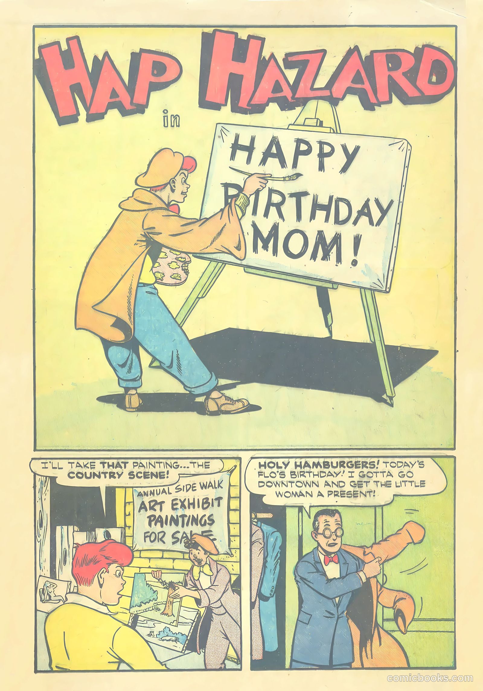 Hap Hazard Comics #14 — page 37 of 52