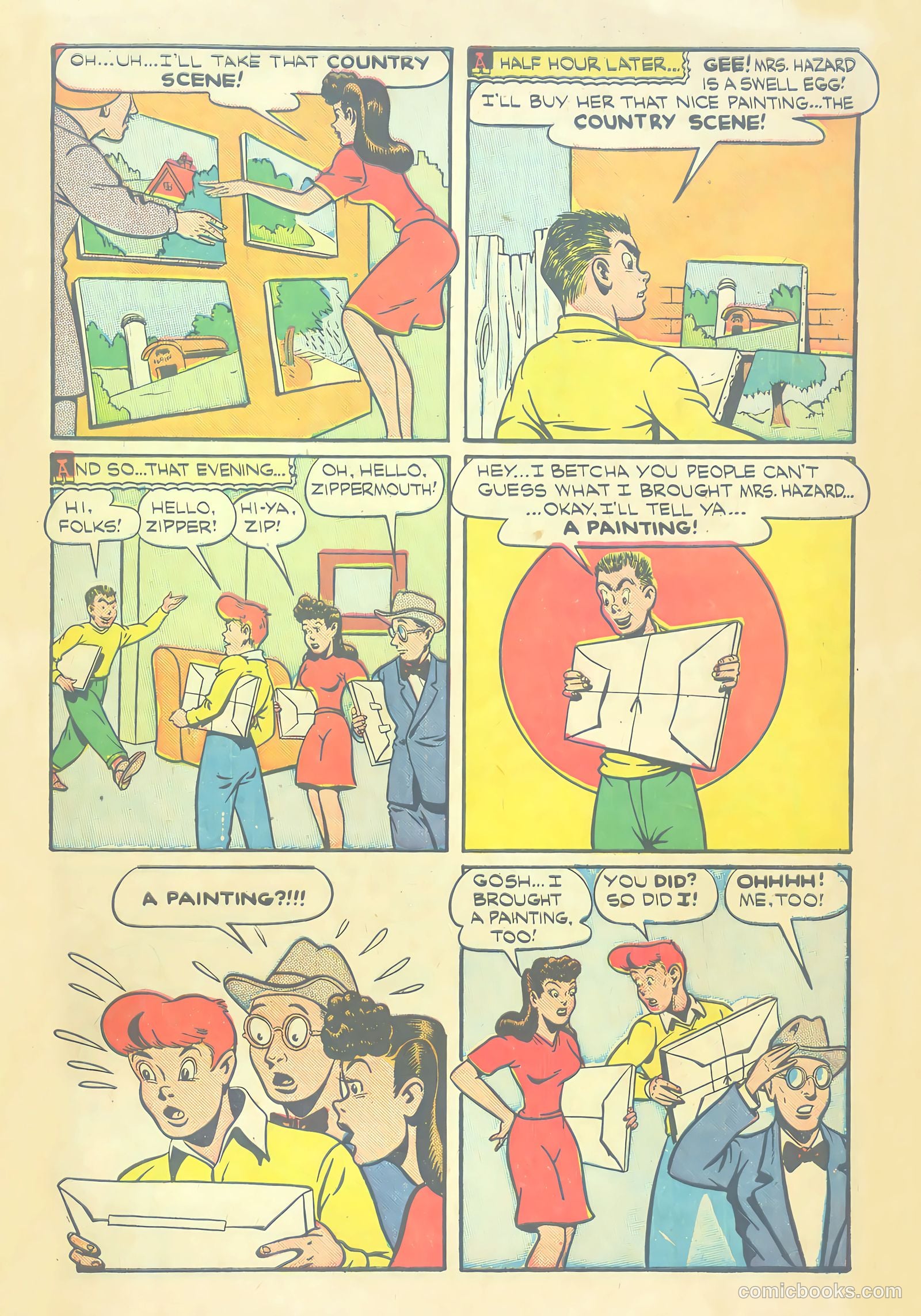 Hap Hazard Comics #14 — page 39 of 52