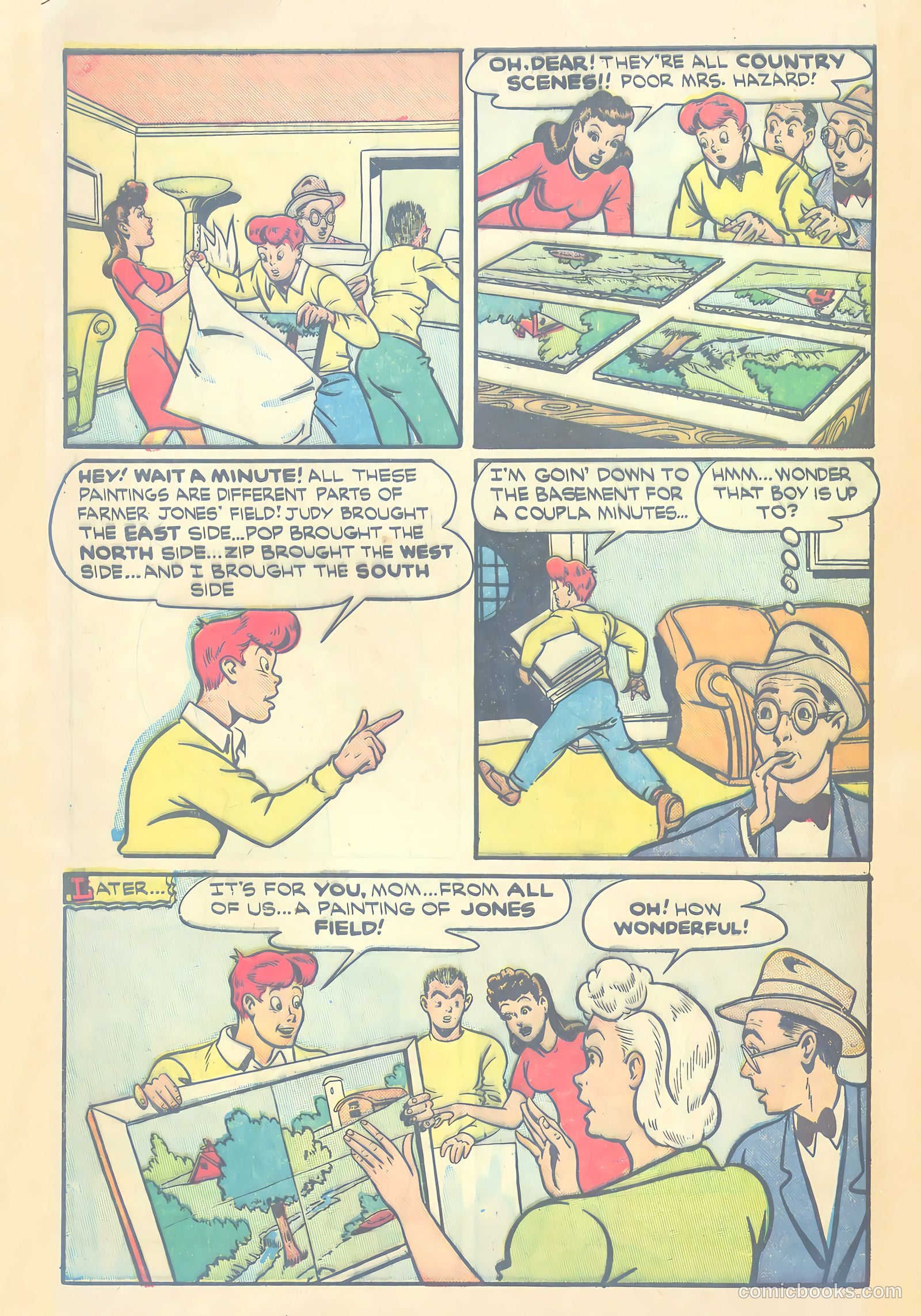 Hap Hazard Comics #14 — page 40 of 52