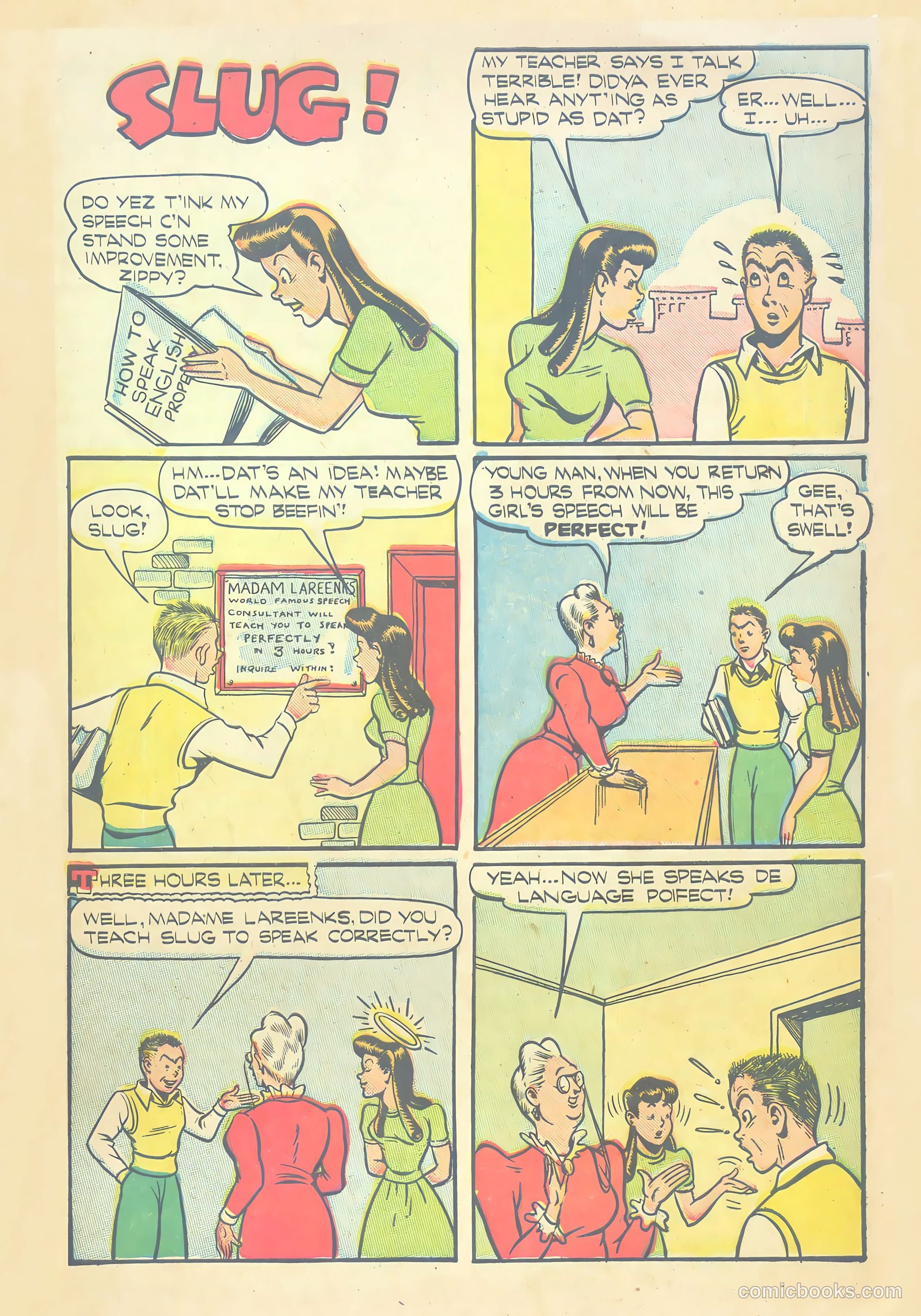 Hap Hazard Comics #14 — page 41 of 52