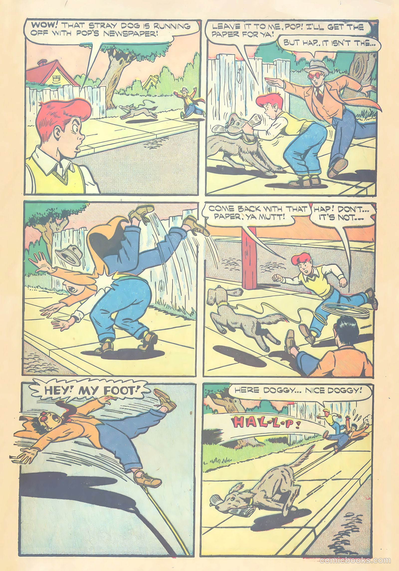 Hap Hazard Comics #14 — page 45 of 52