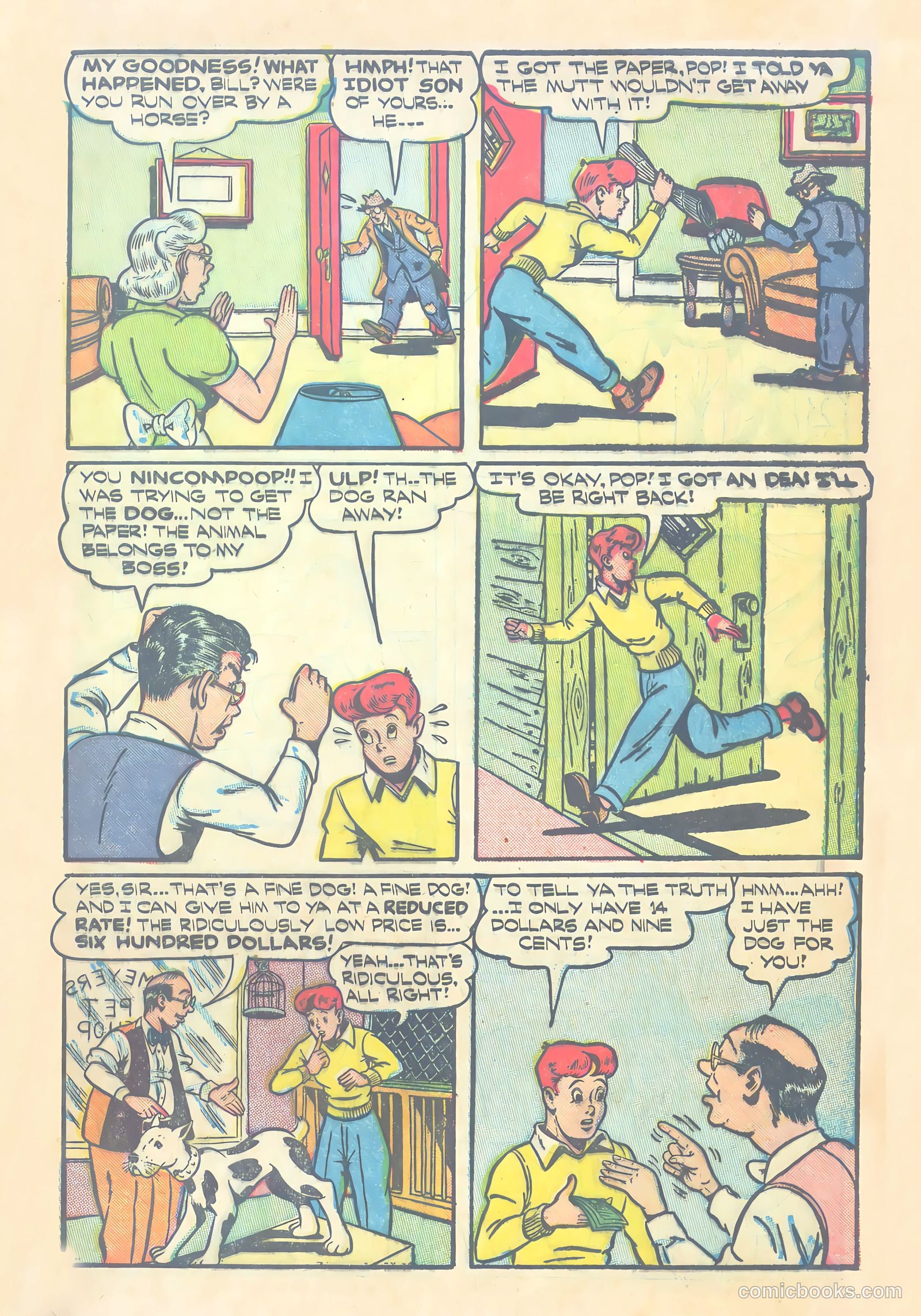Hap Hazard Comics #14 — page 47 of 52