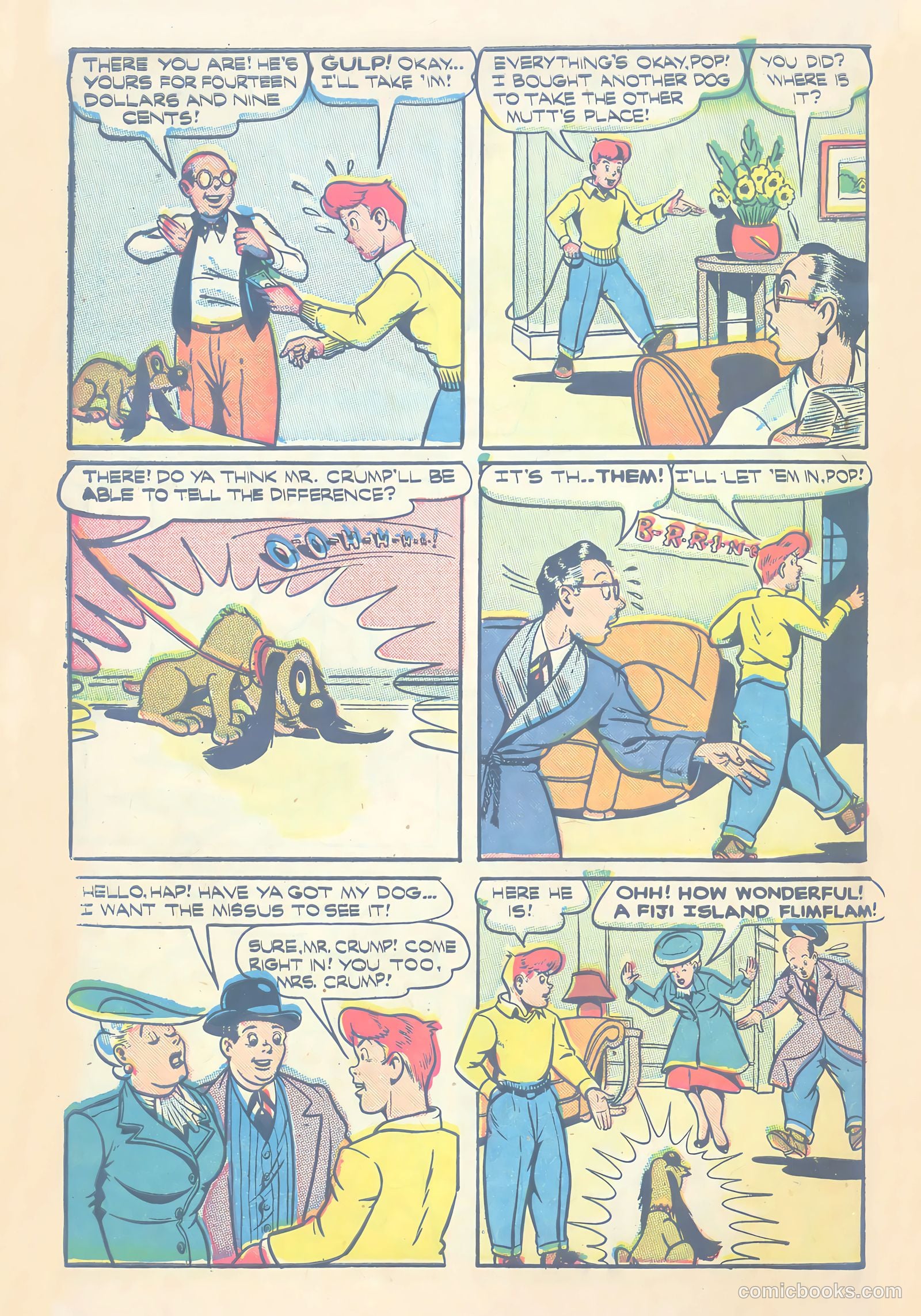 Hap Hazard Comics #14 — page 48 of 52