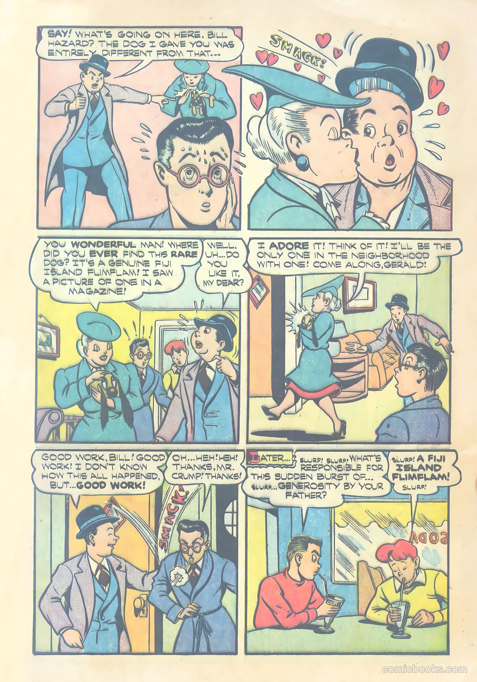 Hap Hazard Comics #14 — page 49 of 52