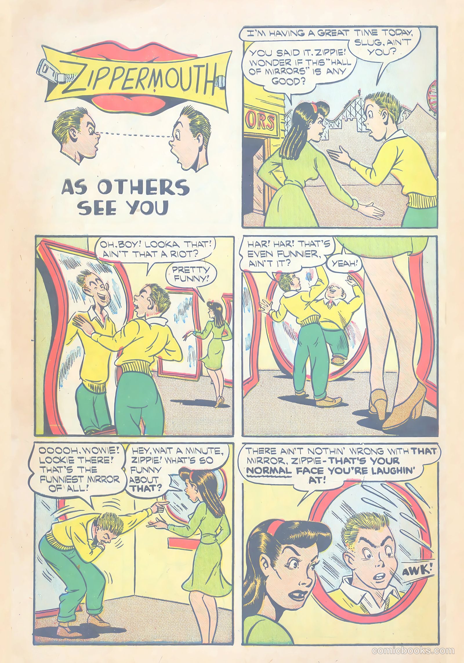 Hap Hazard Comics #14 — page 50 of 52